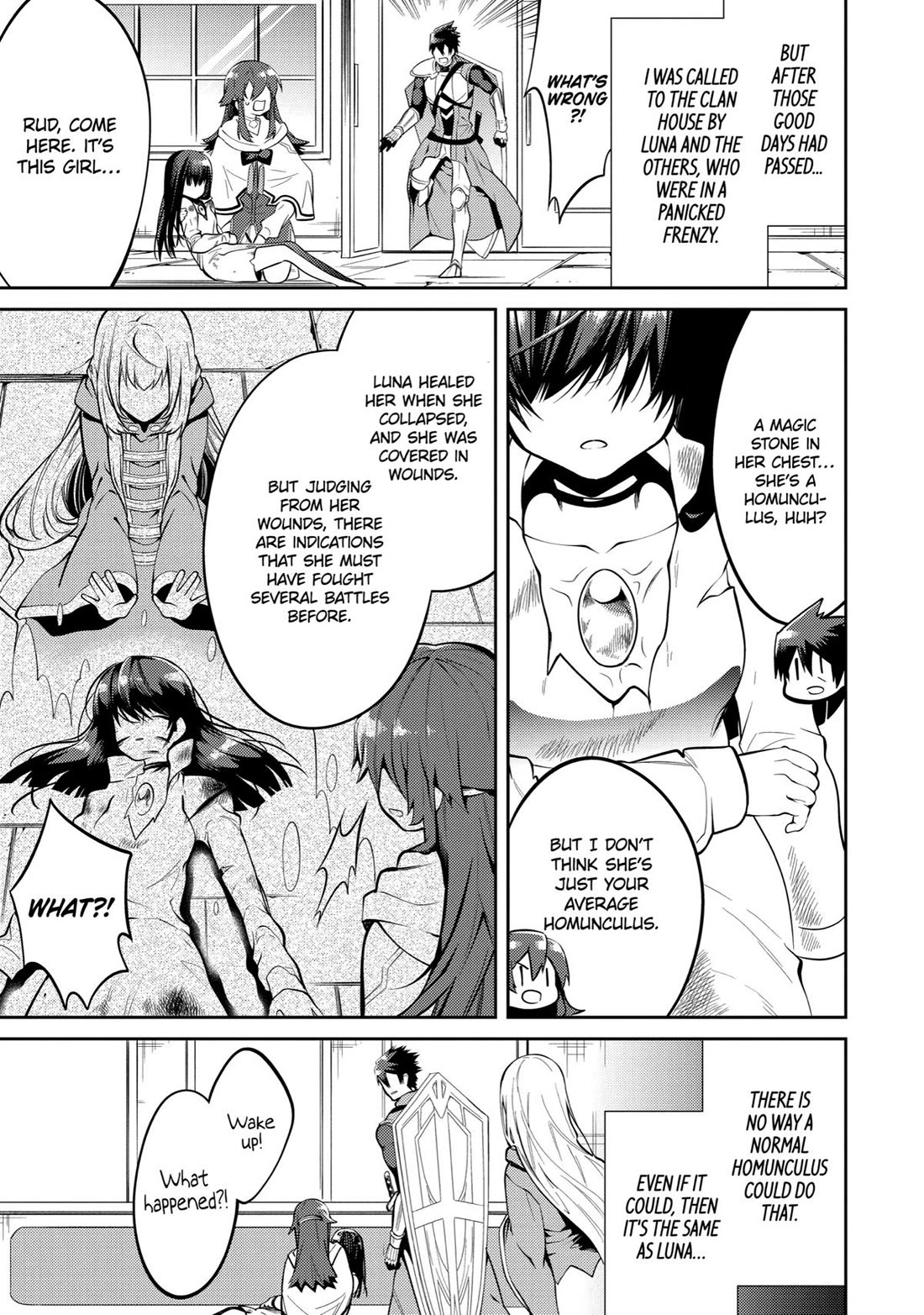 The Labyrinth Raids of the Ultimate Tank ~The Tank Possessing a Rare 9,999 Endurance Skill was Expelled from the Hero Party~ Chapter 19 page 45 - Chapter 19