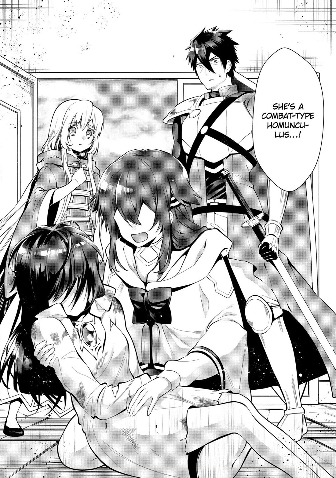 The Labyrinth Raids of the Ultimate Tank ~The Tank Possessing a Rare 9,999 Endurance Skill was Expelled from the Hero Party~ Chapter 19 page 46 - Chapter 19