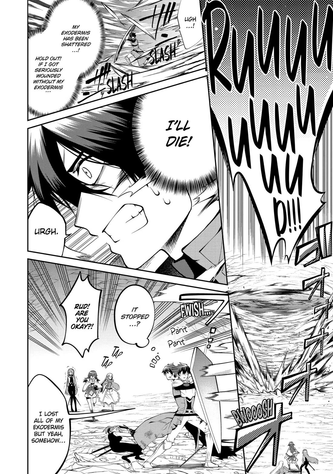 The Labyrinth Raids of the Ultimate Tank ~The Tank Possessing a Rare 9,999 Endurance Skill was Expelled from the Hero Party~ Chapter 19 page 5 - Chapter 19