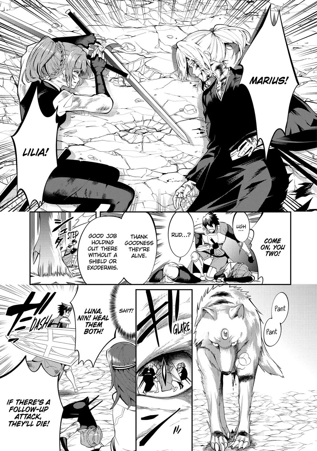 The Labyrinth Raids of the Ultimate Tank ~The Tank Possessing a Rare 9,999 Endurance Skill was Expelled from the Hero Party~ Chapter 19 page 6 - Chapter 19