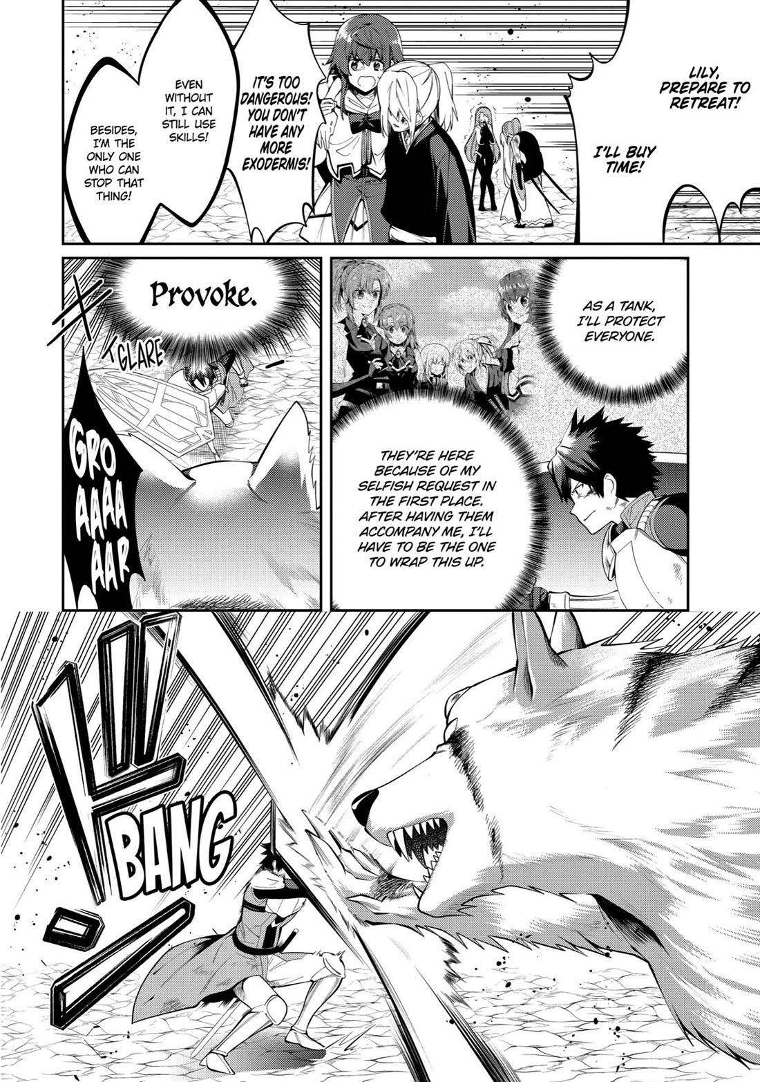 The Labyrinth Raids of the Ultimate Tank ~The Tank Possessing a Rare 9,999 Endurance Skill was Expelled from the Hero Party~ Chapter 19 page 7 - Chapter 19