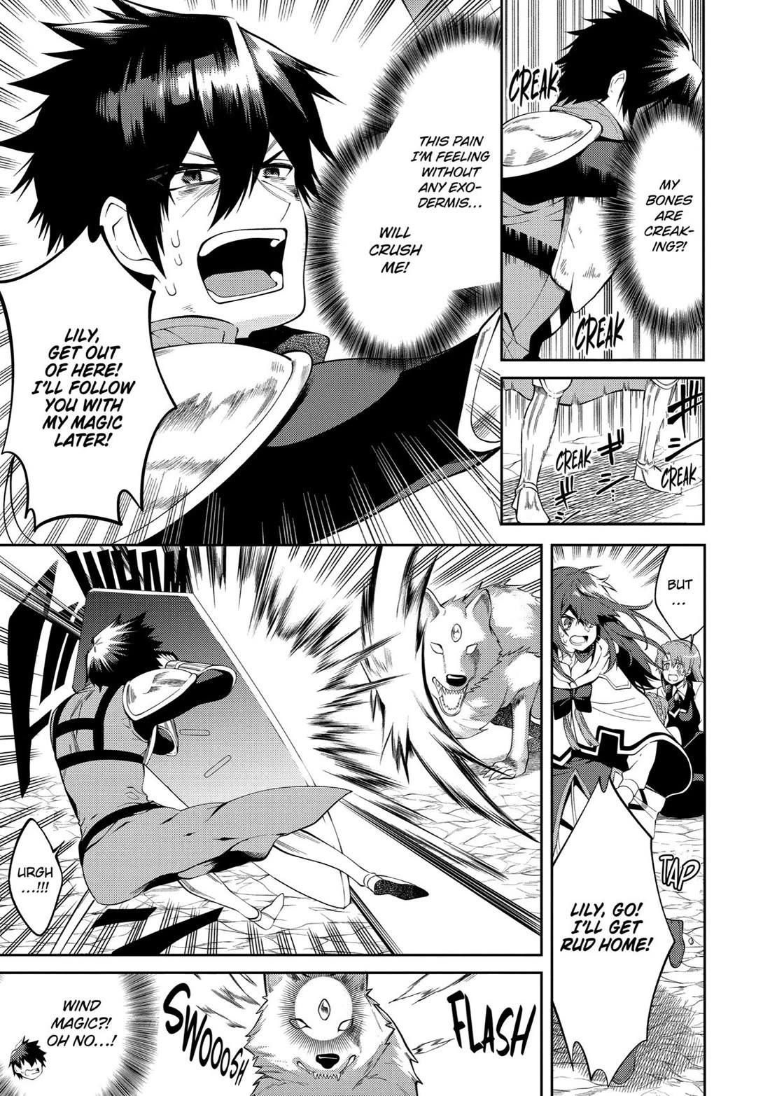 The Labyrinth Raids of the Ultimate Tank ~The Tank Possessing a Rare 9,999 Endurance Skill was Expelled from the Hero Party~ Chapter 19 page 8 - Chapter 19