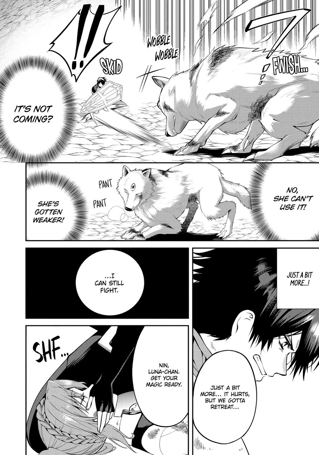 The Labyrinth Raids of the Ultimate Tank ~The Tank Possessing a Rare 9,999 Endurance Skill was Expelled from the Hero Party~ Chapter 19 page 9 - Chapter 19