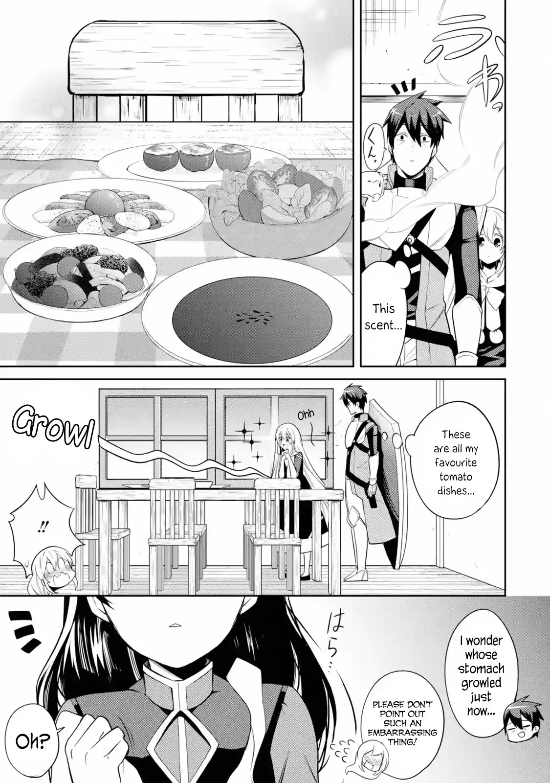 The Labyrinth Raids of the Ultimate Tank ~The Tank Possessing a Rare 9,999 Endurance Skill was Expelled from the Hero Party~ Chapter 2.1 page 11 - Chapter 2.1 - 2.4