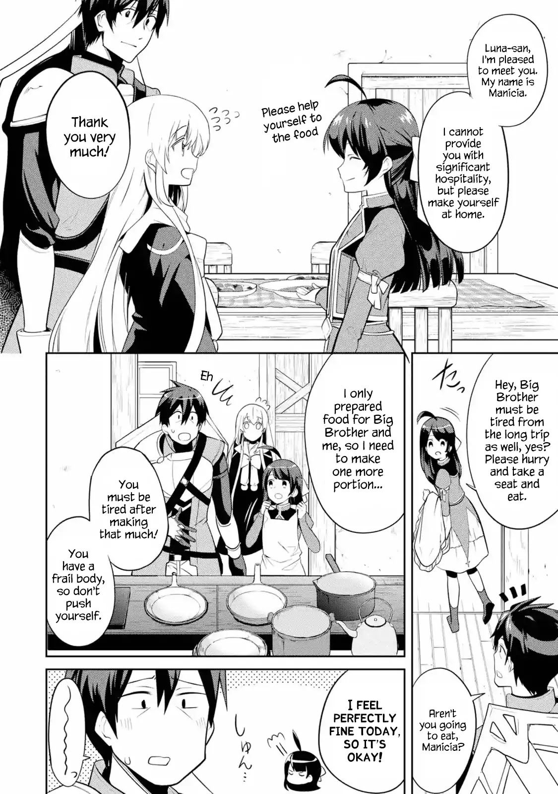 The Labyrinth Raids of the Ultimate Tank ~The Tank Possessing a Rare 9,999 Endurance Skill was Expelled from the Hero Party~ Chapter 2.1 page 14 - Chapter 2.1 - 2.4