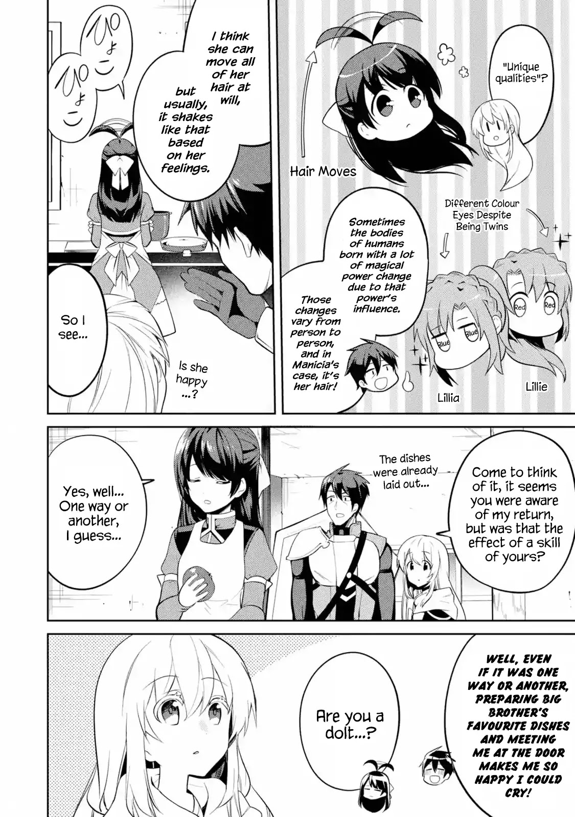 The Labyrinth Raids of the Ultimate Tank ~The Tank Possessing a Rare 9,999 Endurance Skill was Expelled from the Hero Party~ Chapter 2.1 page 16 - Chapter 2.1 - 2.4