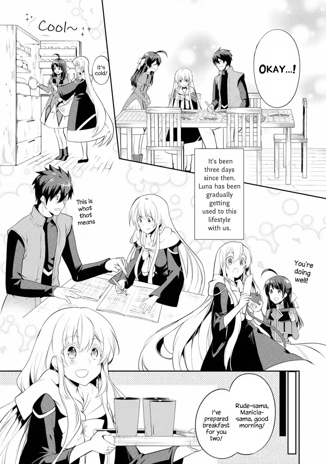 The Labyrinth Raids of the Ultimate Tank ~The Tank Possessing a Rare 9,999 Endurance Skill was Expelled from the Hero Party~ Chapter 2.1 page 19 - Chapter 2.1 - 2.4