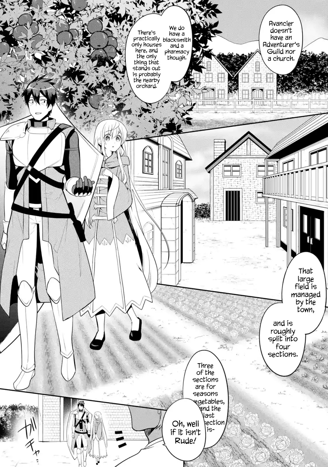 The Labyrinth Raids of the Ultimate Tank ~The Tank Possessing a Rare 9,999 Endurance Skill was Expelled from the Hero Party~ Chapter 2.1 page 24 - Chapter 2.1 - 2.4