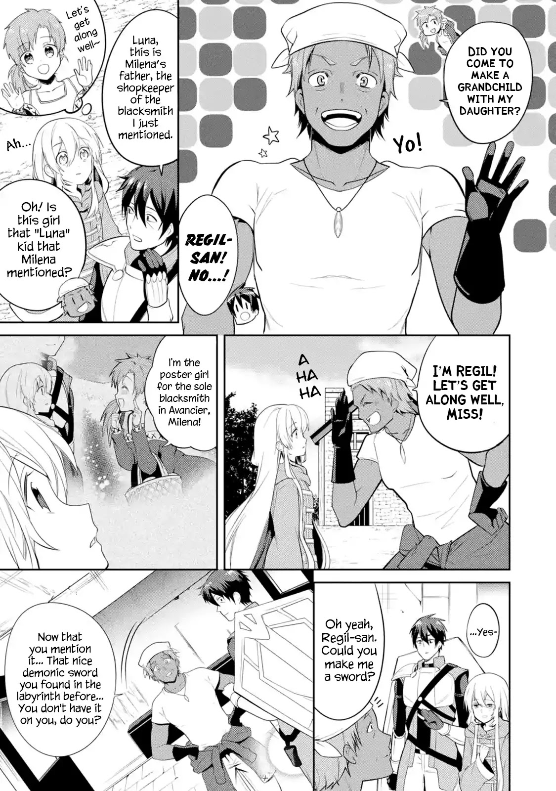 The Labyrinth Raids of the Ultimate Tank ~The Tank Possessing a Rare 9,999 Endurance Skill was Expelled from the Hero Party~ Chapter 2.1 page 25 - Chapter 2.1 - 2.4