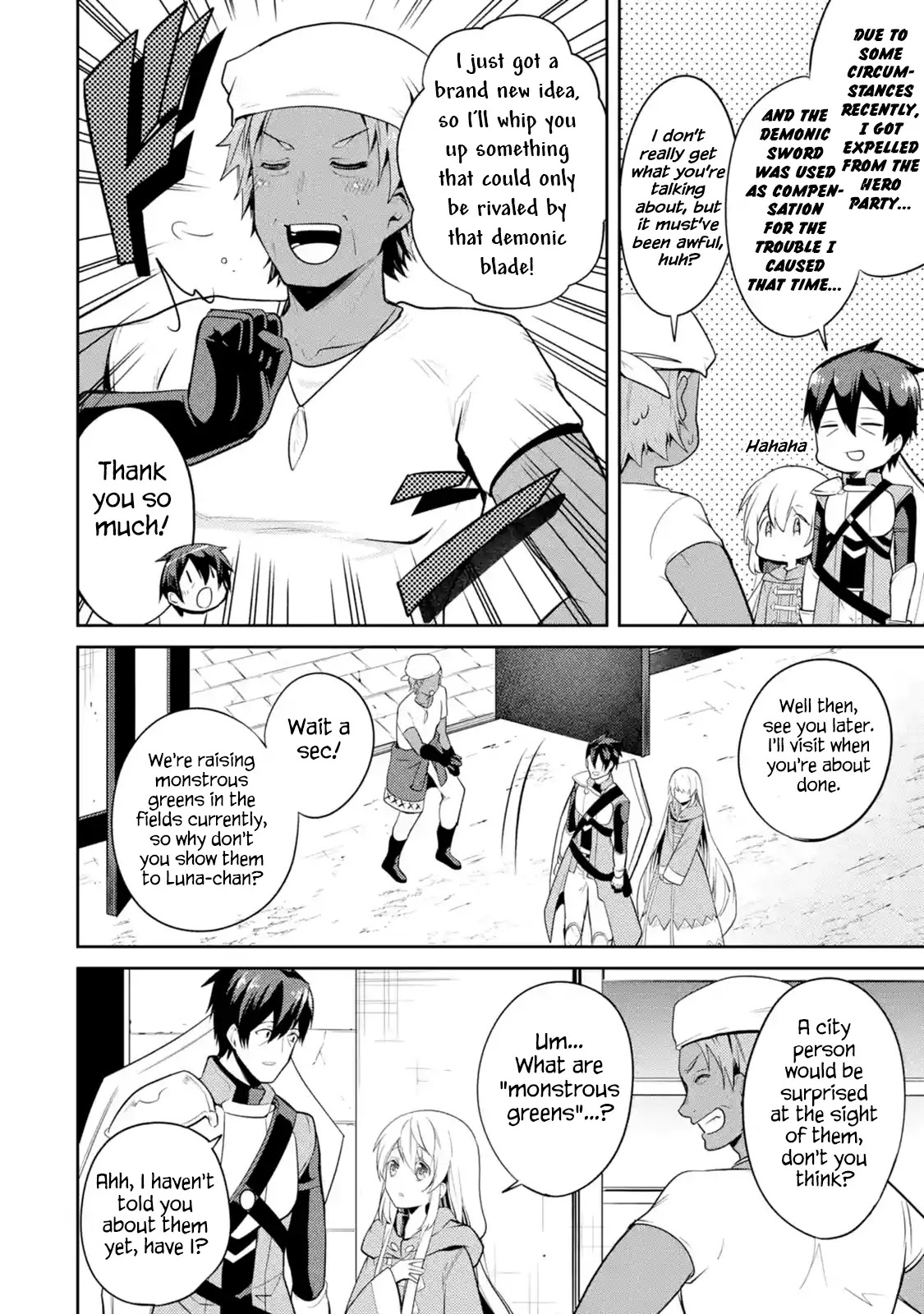 The Labyrinth Raids of the Ultimate Tank ~The Tank Possessing a Rare 9,999 Endurance Skill was Expelled from the Hero Party~ Chapter 2.1 page 26 - Chapter 2.1 - 2.4
