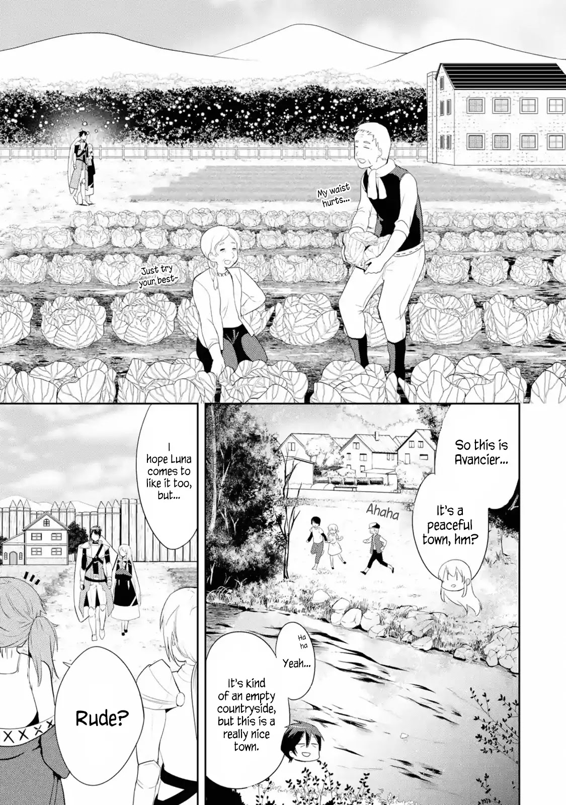 The Labyrinth Raids of the Ultimate Tank ~The Tank Possessing a Rare 9,999 Endurance Skill was Expelled from the Hero Party~ Chapter 2.1 page 3 - Chapter 2.1 - 2.4
