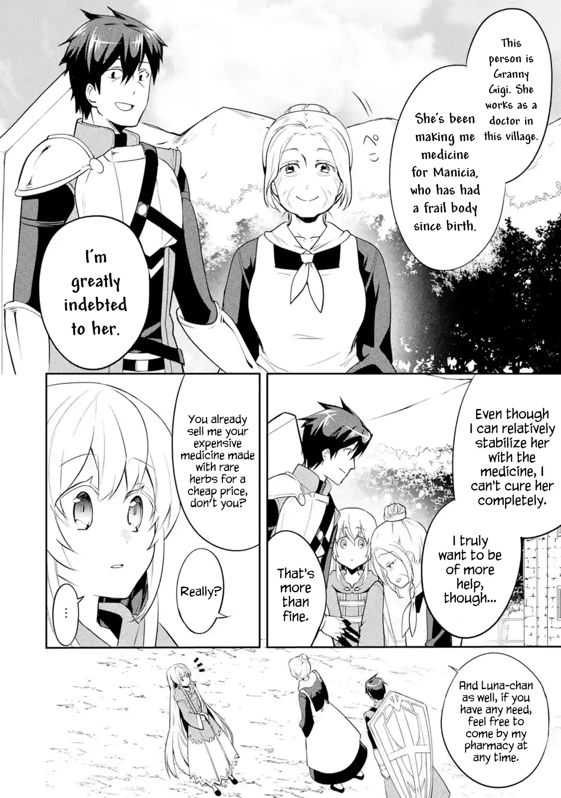 The Labyrinth Raids of the Ultimate Tank ~The Tank Possessing a Rare 9,999 Endurance Skill was Expelled from the Hero Party~ Chapter 2.1 page 30 - Chapter 2.1 - 2.4