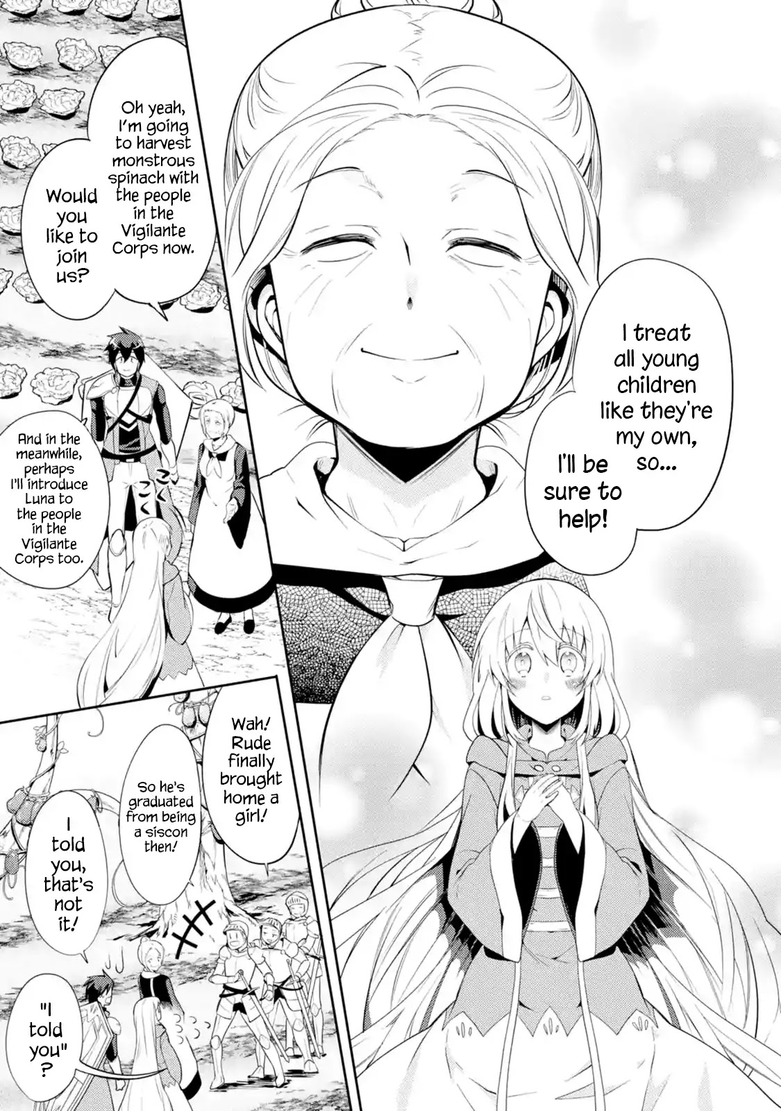 The Labyrinth Raids of the Ultimate Tank ~The Tank Possessing a Rare 9,999 Endurance Skill was Expelled from the Hero Party~ Chapter 2.1 page 31 - Chapter 2.1 - 2.4