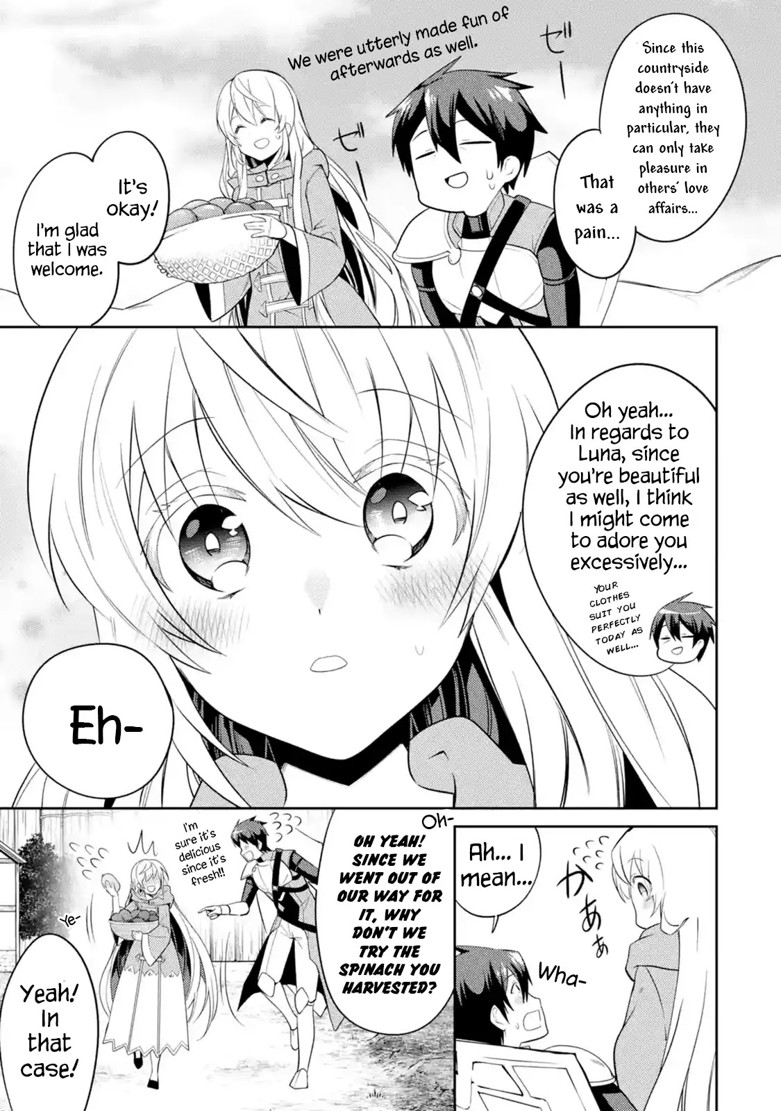 The Labyrinth Raids of the Ultimate Tank ~The Tank Possessing a Rare 9,999 Endurance Skill was Expelled from the Hero Party~ Chapter 2.1 page 33 - Chapter 2.1 - 2.4