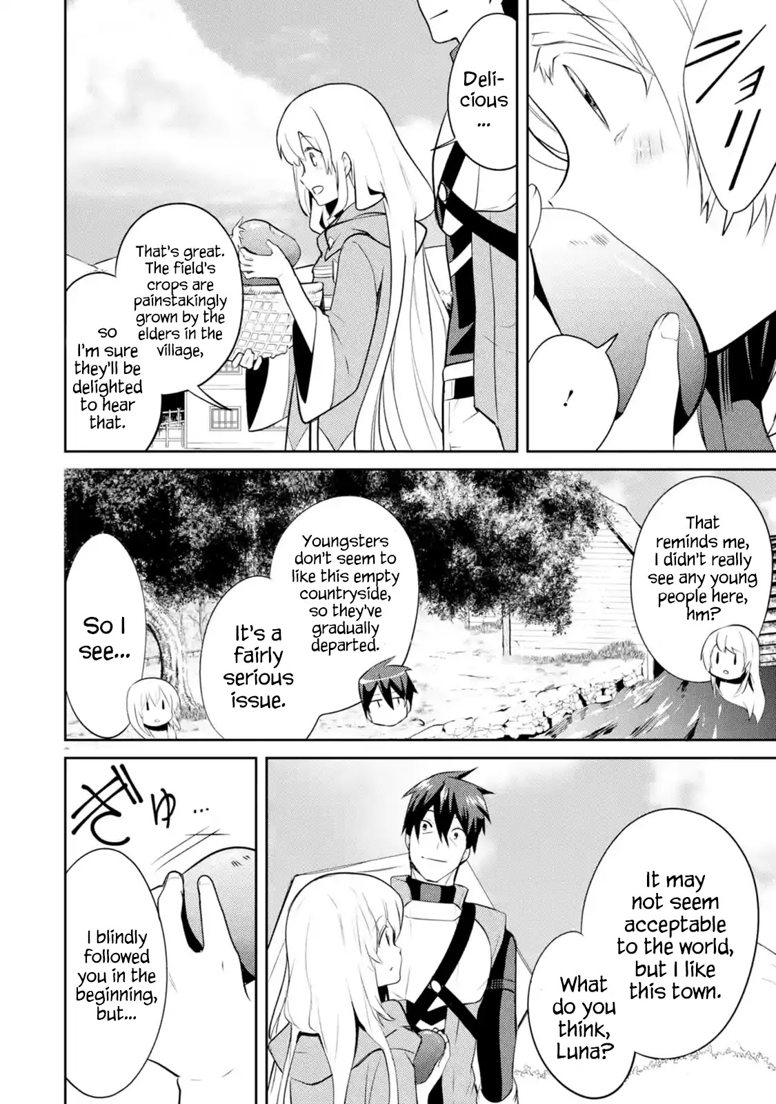 The Labyrinth Raids of the Ultimate Tank ~The Tank Possessing a Rare 9,999 Endurance Skill was Expelled from the Hero Party~ Chapter 2.1 page 34 - Chapter 2.1 - 2.4