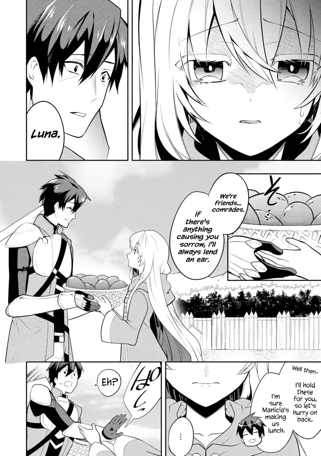 The Labyrinth Raids of the Ultimate Tank ~The Tank Possessing a Rare 9,999 Endurance Skill was Expelled from the Hero Party~ Chapter 2.1 page 36 - Chapter 2.1 - 2.4