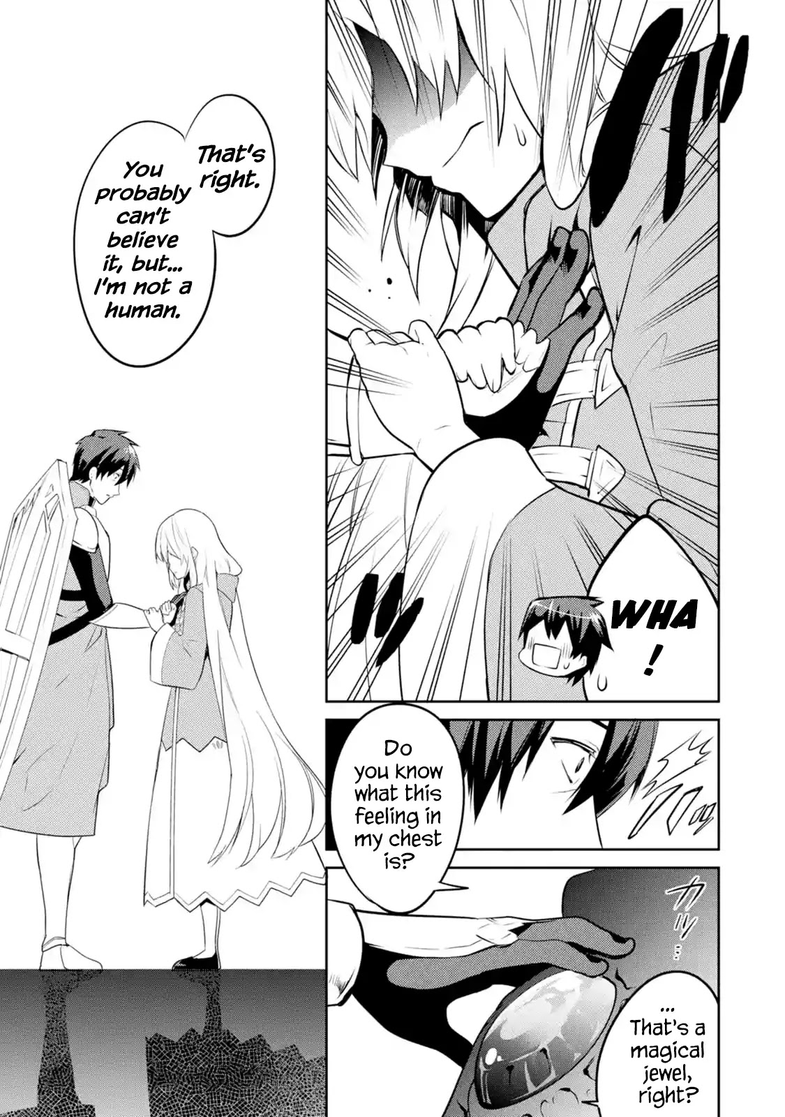The Labyrinth Raids of the Ultimate Tank ~The Tank Possessing a Rare 9,999 Endurance Skill was Expelled from the Hero Party~ Chapter 2.1 page 37 - Chapter 2.1 - 2.4