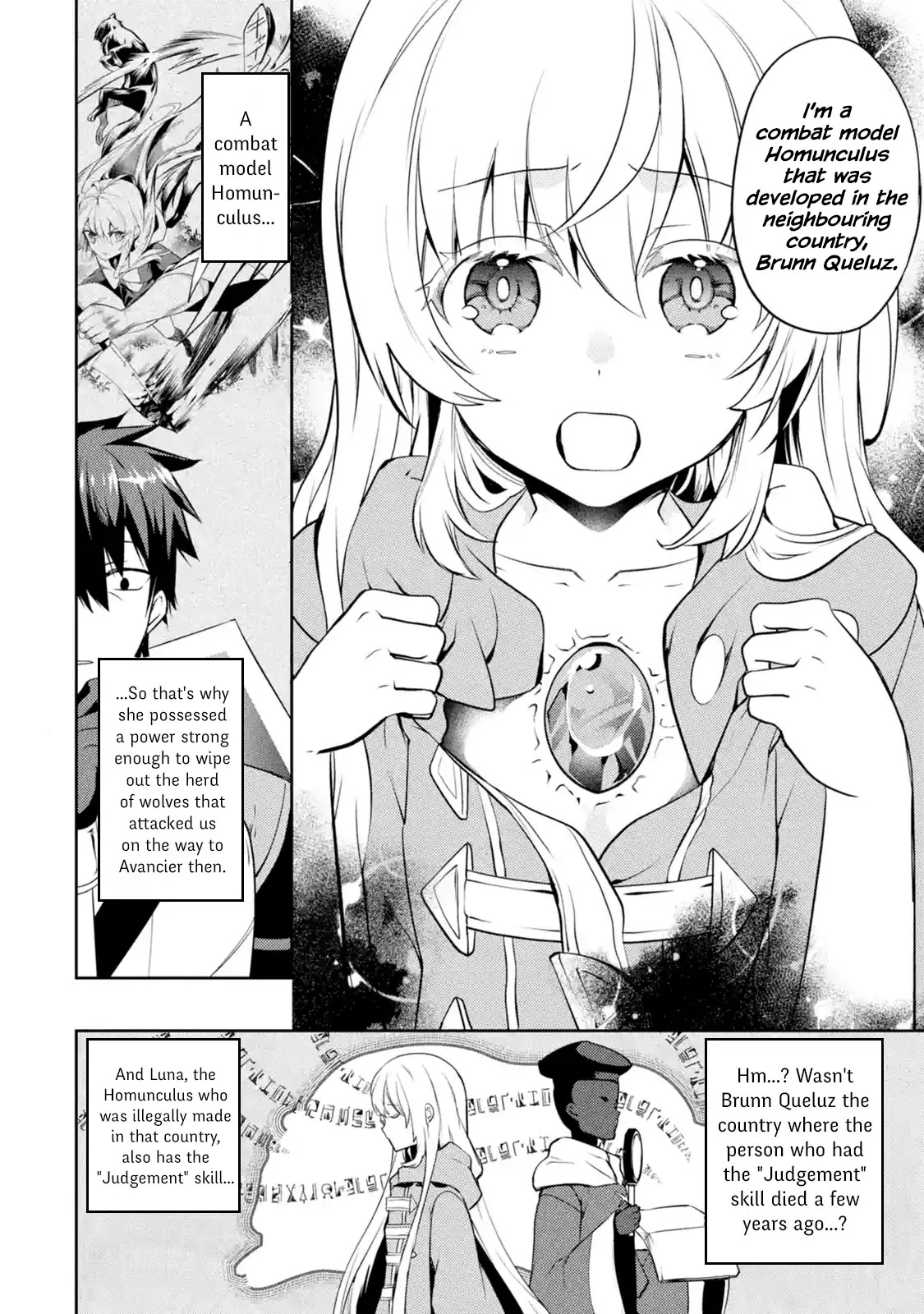 The Labyrinth Raids of the Ultimate Tank ~The Tank Possessing a Rare 9,999 Endurance Skill was Expelled from the Hero Party~ Chapter 2.1 page 38 - Chapter 2.1 - 2.4