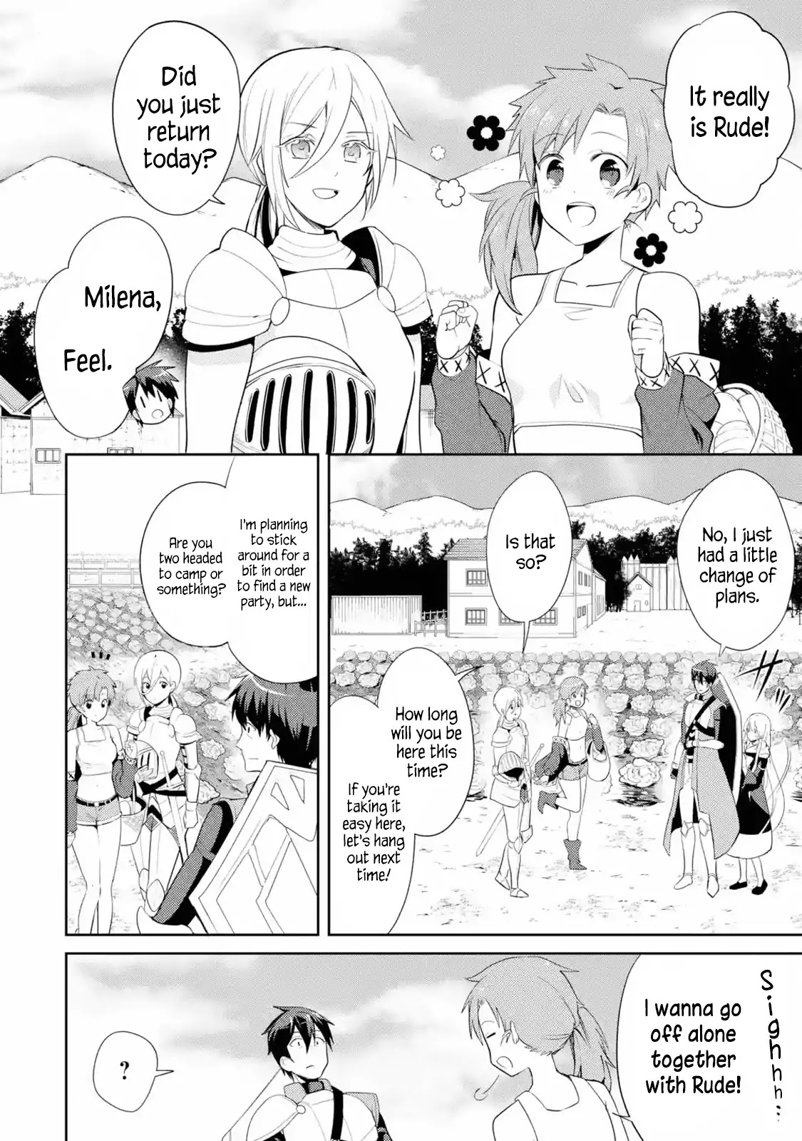 The Labyrinth Raids of the Ultimate Tank ~The Tank Possessing a Rare 9,999 Endurance Skill was Expelled from the Hero Party~ Chapter 2.1 page 4 - Chapter 2.1 - 2.4