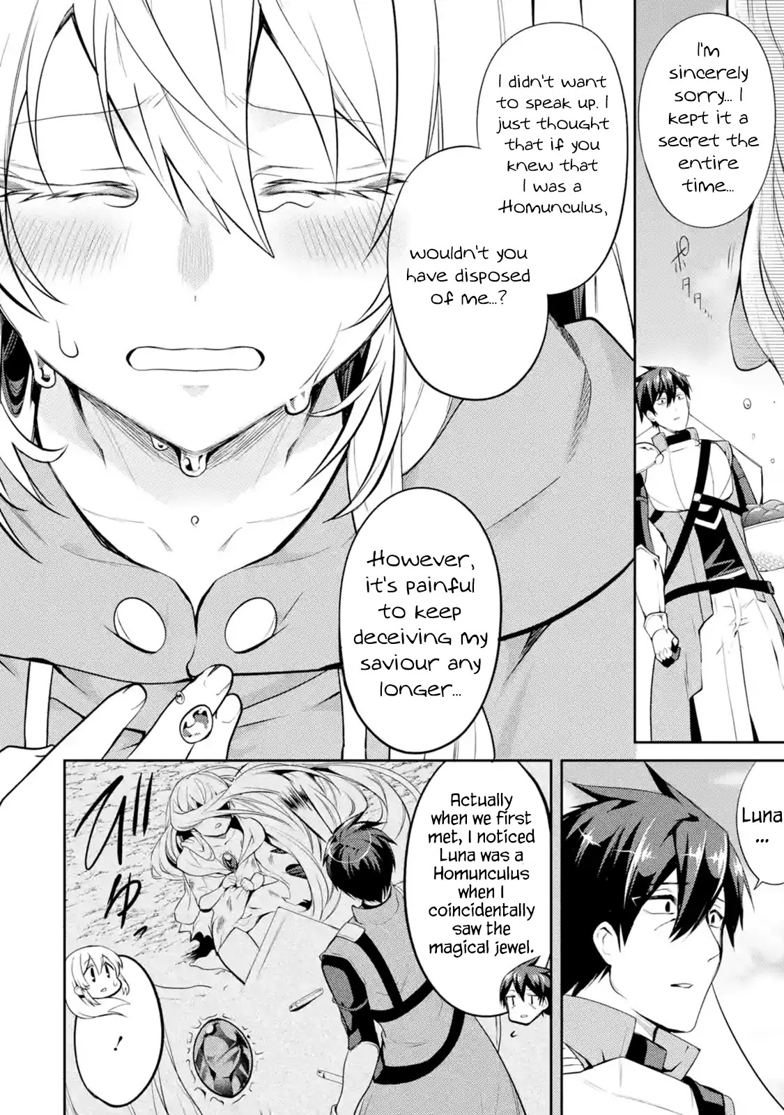 The Labyrinth Raids of the Ultimate Tank ~The Tank Possessing a Rare 9,999 Endurance Skill was Expelled from the Hero Party~ Chapter 2.1 page 40 - Chapter 2.1 - 2.4