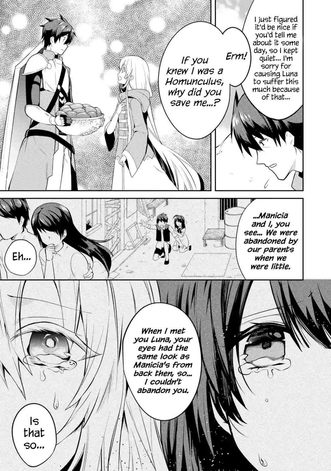 The Labyrinth Raids of the Ultimate Tank ~The Tank Possessing a Rare 9,999 Endurance Skill was Expelled from the Hero Party~ Chapter 2.1 page 41 - Chapter 2.1 - 2.4