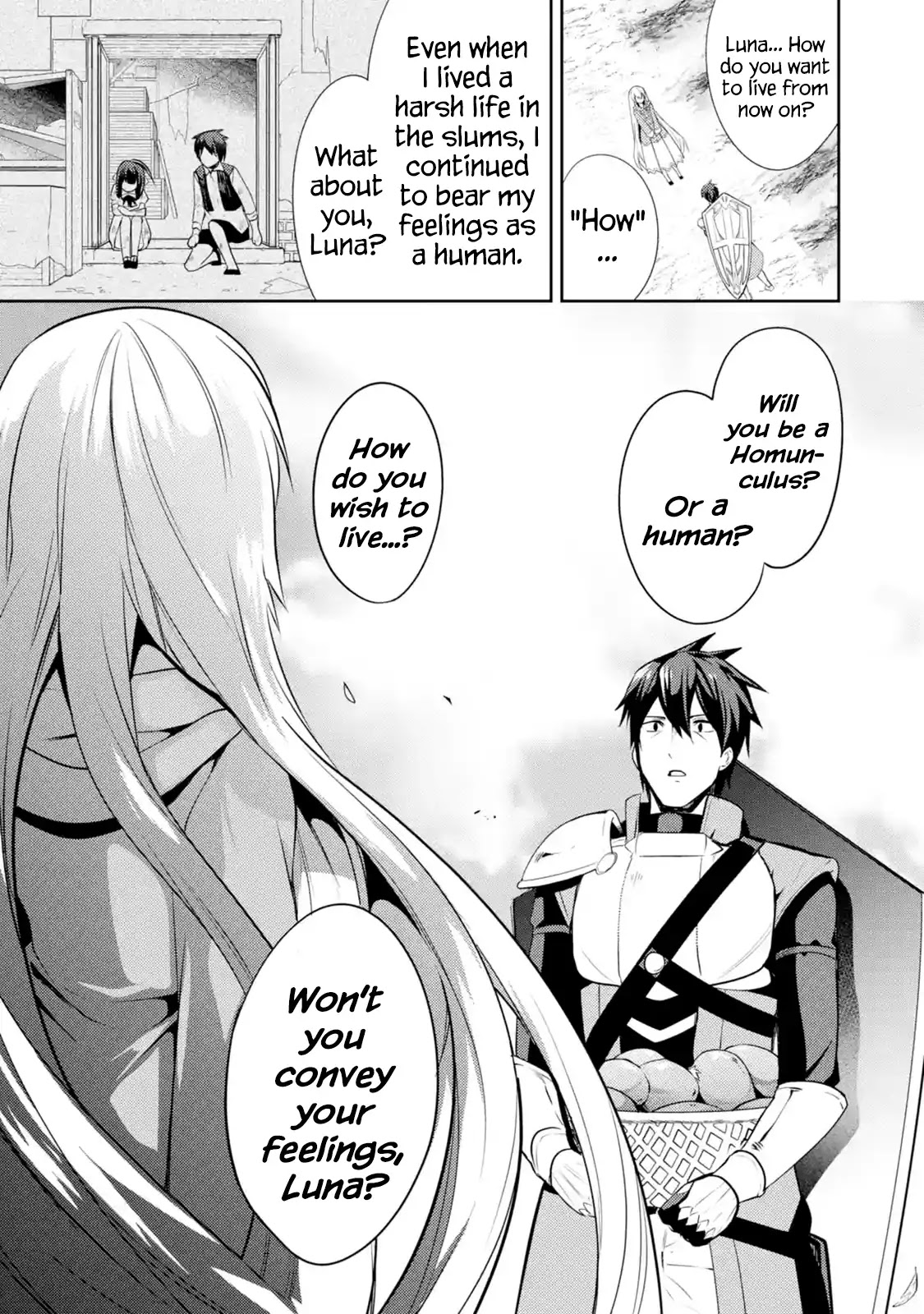The Labyrinth Raids of the Ultimate Tank ~The Tank Possessing a Rare 9,999 Endurance Skill was Expelled from the Hero Party~ Chapter 2.1 page 42 - Chapter 2.1 - 2.4