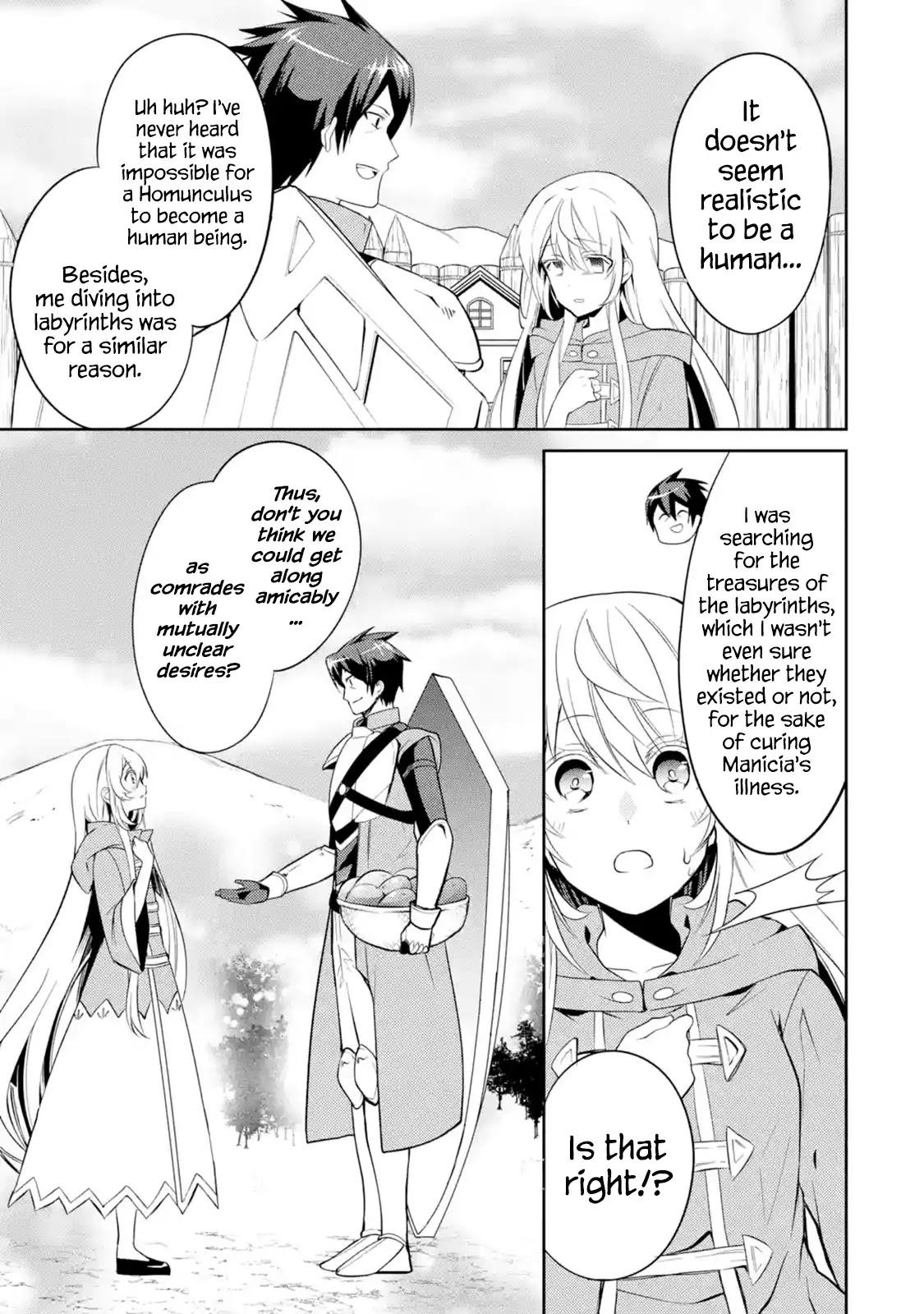 The Labyrinth Raids of the Ultimate Tank ~The Tank Possessing a Rare 9,999 Endurance Skill was Expelled from the Hero Party~ Chapter 2.1 page 43 - Chapter 2.1 - 2.4