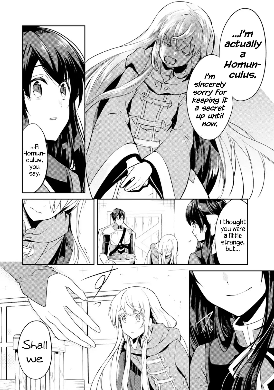 The Labyrinth Raids of the Ultimate Tank ~The Tank Possessing a Rare 9,999 Endurance Skill was Expelled from the Hero Party~ Chapter 2.1 page 47 - Chapter 2.1 - 2.4