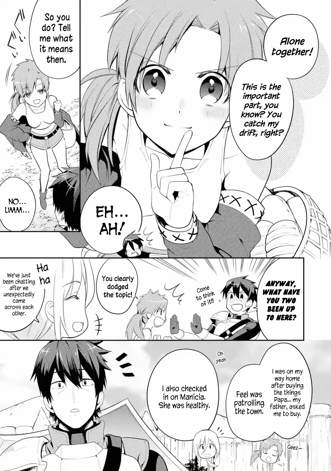 The Labyrinth Raids of the Ultimate Tank ~The Tank Possessing a Rare 9,999 Endurance Skill was Expelled from the Hero Party~ Chapter 2.1 page 5 - Chapter 2.1 - 2.4