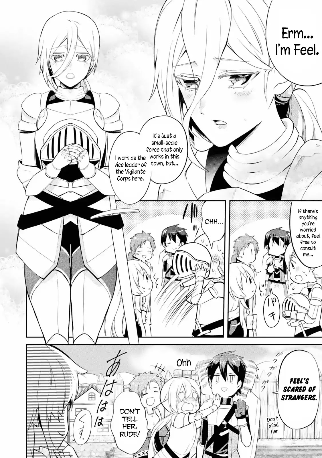 The Labyrinth Raids of the Ultimate Tank ~The Tank Possessing a Rare 9,999 Endurance Skill was Expelled from the Hero Party~ Chapter 2.1 page 8 - Chapter 2.1 - 2.4