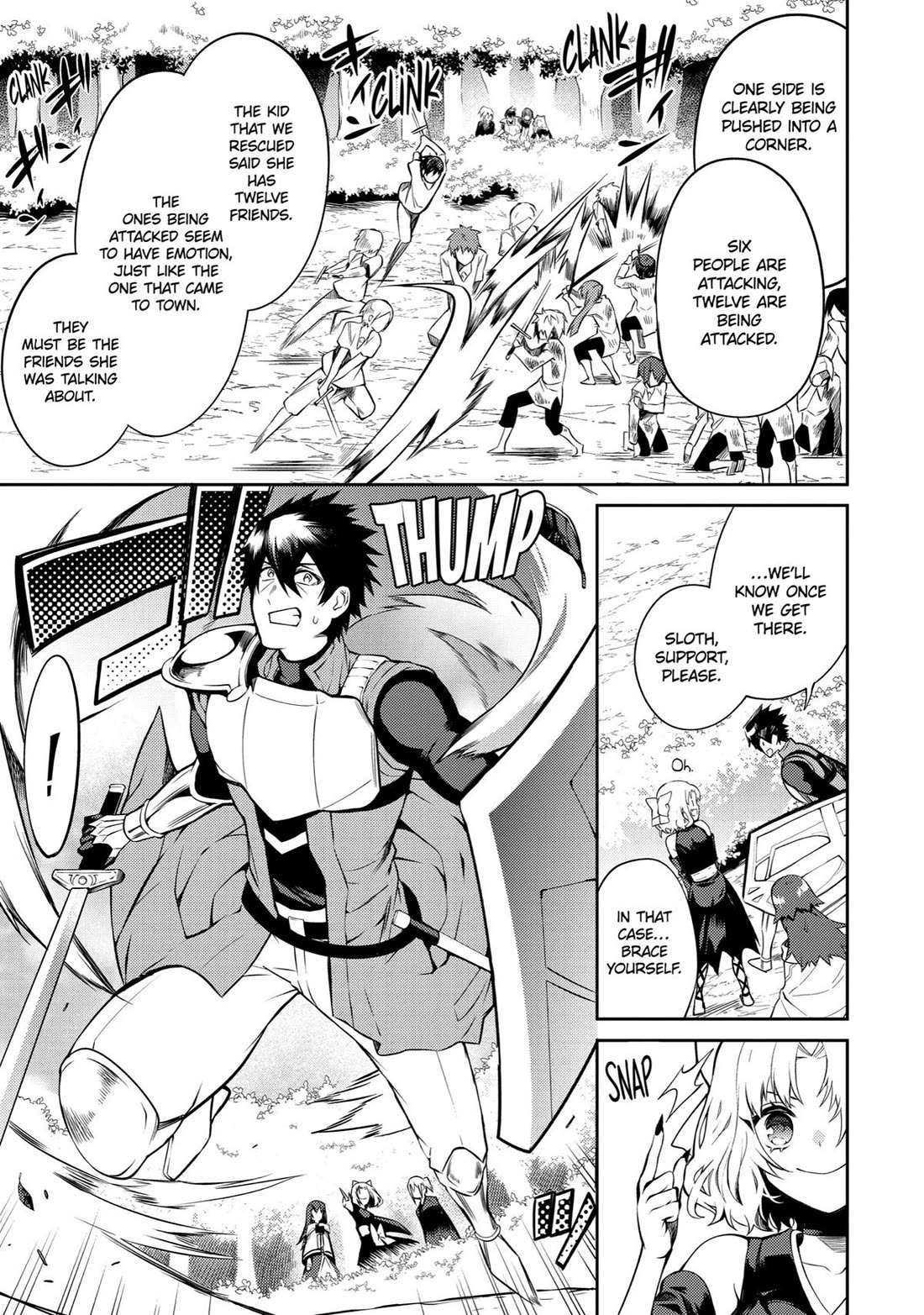 The Labyrinth Raids of the Ultimate Tank ~The Tank Possessing a Rare 9,999 Endurance Skill was Expelled from the Hero Party~ Chapter 20 page 11 - Chapter 20