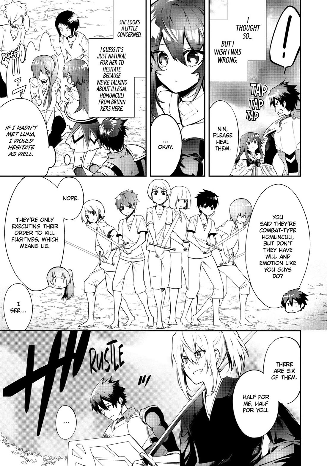 The Labyrinth Raids of the Ultimate Tank ~The Tank Possessing a Rare 9,999 Endurance Skill was Expelled from the Hero Party~ Chapter 20 page 15 - Chapter 20