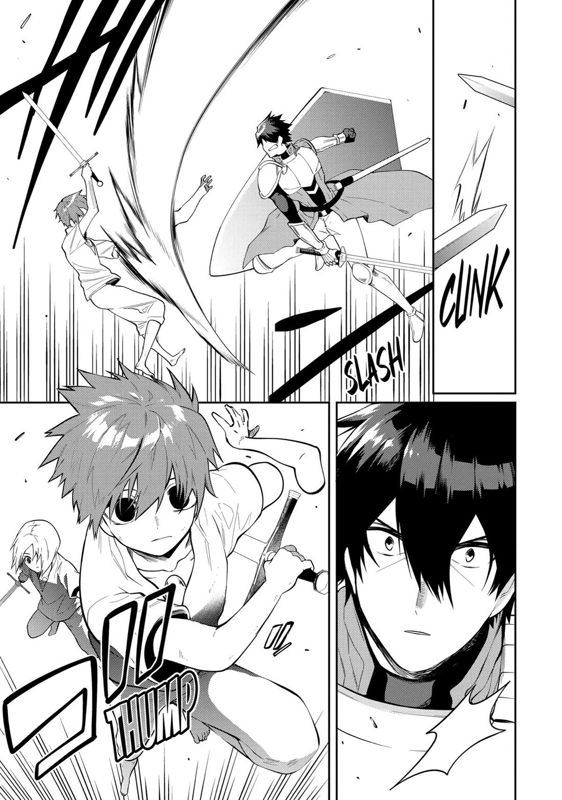 The Labyrinth Raids of the Ultimate Tank ~The Tank Possessing a Rare 9,999 Endurance Skill was Expelled from the Hero Party~ Chapter 20 page 19 - Chapter 20