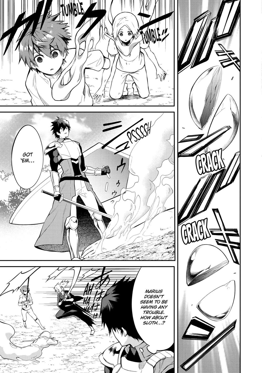 The Labyrinth Raids of the Ultimate Tank ~The Tank Possessing a Rare 9,999 Endurance Skill was Expelled from the Hero Party~ Chapter 20 page 21 - Chapter 20