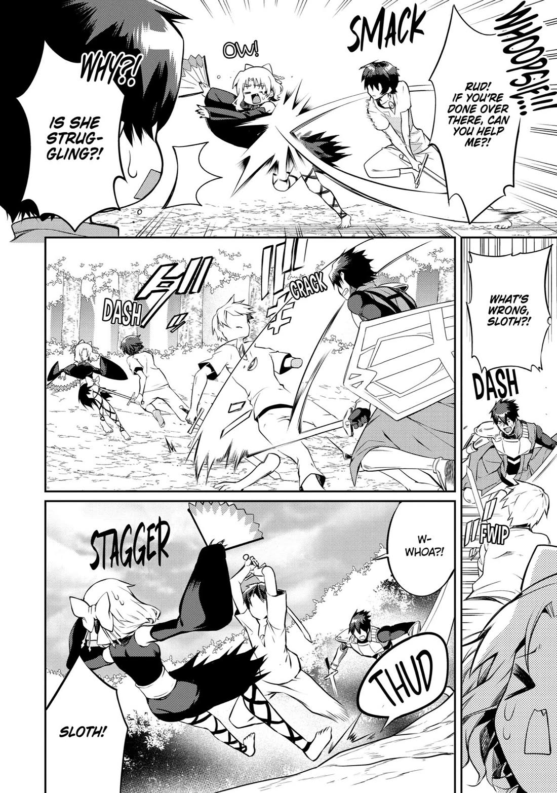 The Labyrinth Raids of the Ultimate Tank ~The Tank Possessing a Rare 9,999 Endurance Skill was Expelled from the Hero Party~ Chapter 20 page 22 - Chapter 20