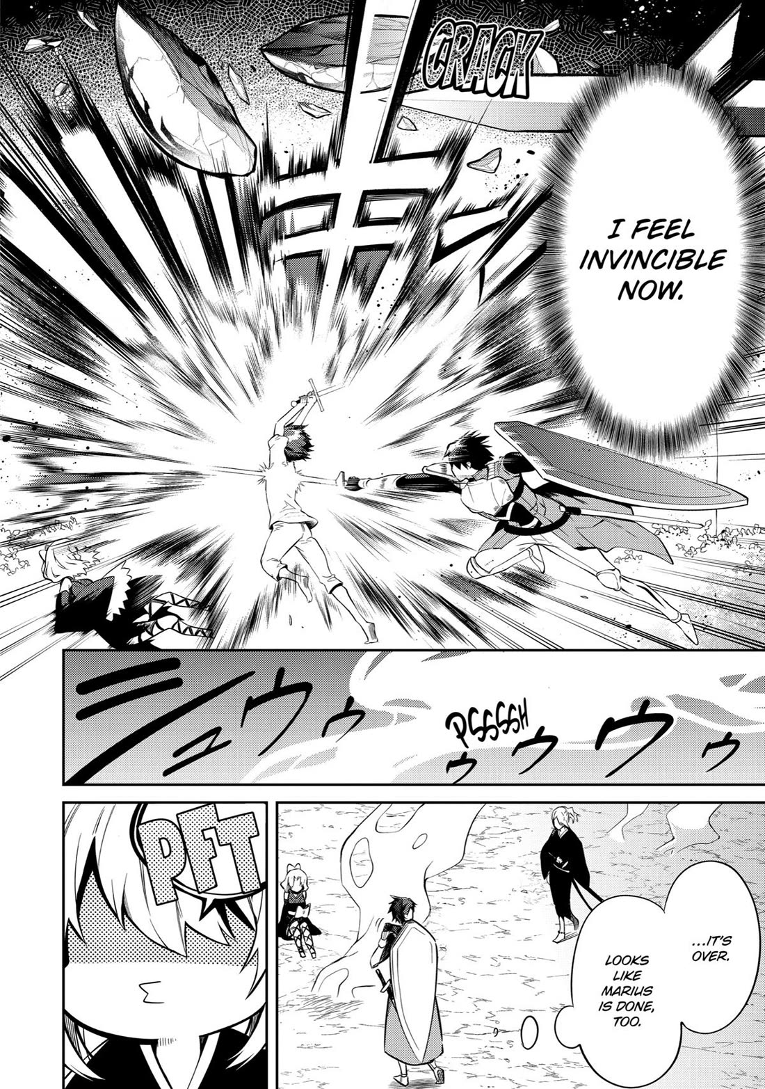 The Labyrinth Raids of the Ultimate Tank ~The Tank Possessing a Rare 9,999 Endurance Skill was Expelled from the Hero Party~ Chapter 20 page 24 - Chapter 20