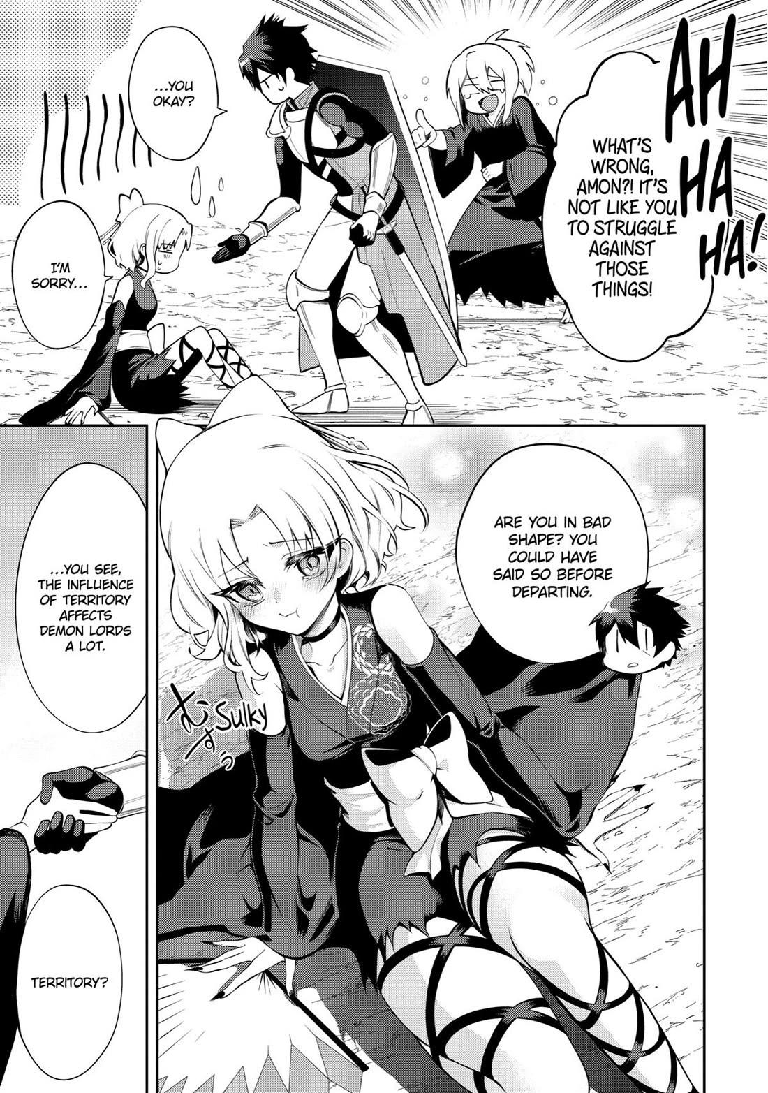 The Labyrinth Raids of the Ultimate Tank ~The Tank Possessing a Rare 9,999 Endurance Skill was Expelled from the Hero Party~ Chapter 20 page 25 - Chapter 20