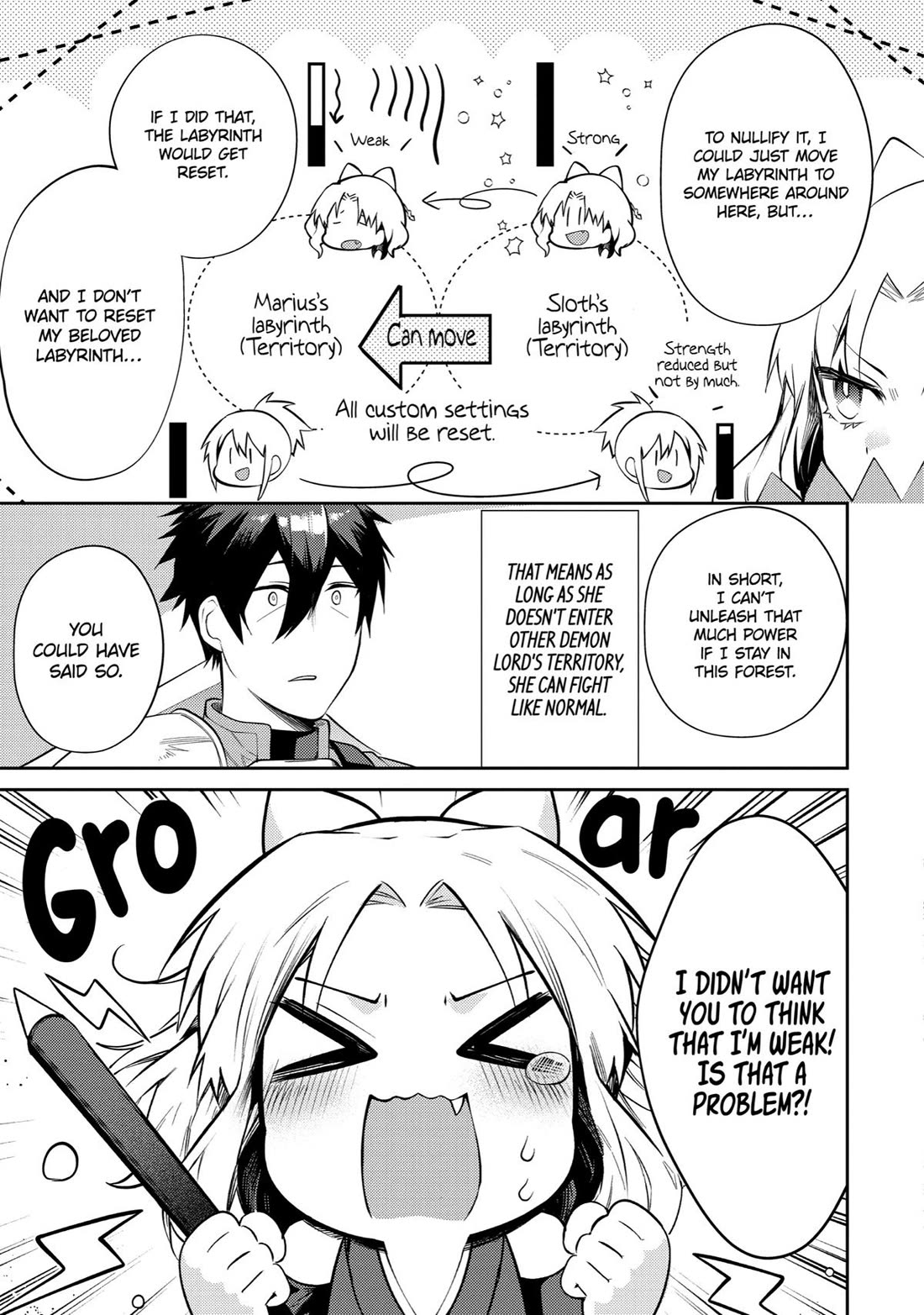 The Labyrinth Raids of the Ultimate Tank ~The Tank Possessing a Rare 9,999 Endurance Skill was Expelled from the Hero Party~ Chapter 20 page 27 - Chapter 20
