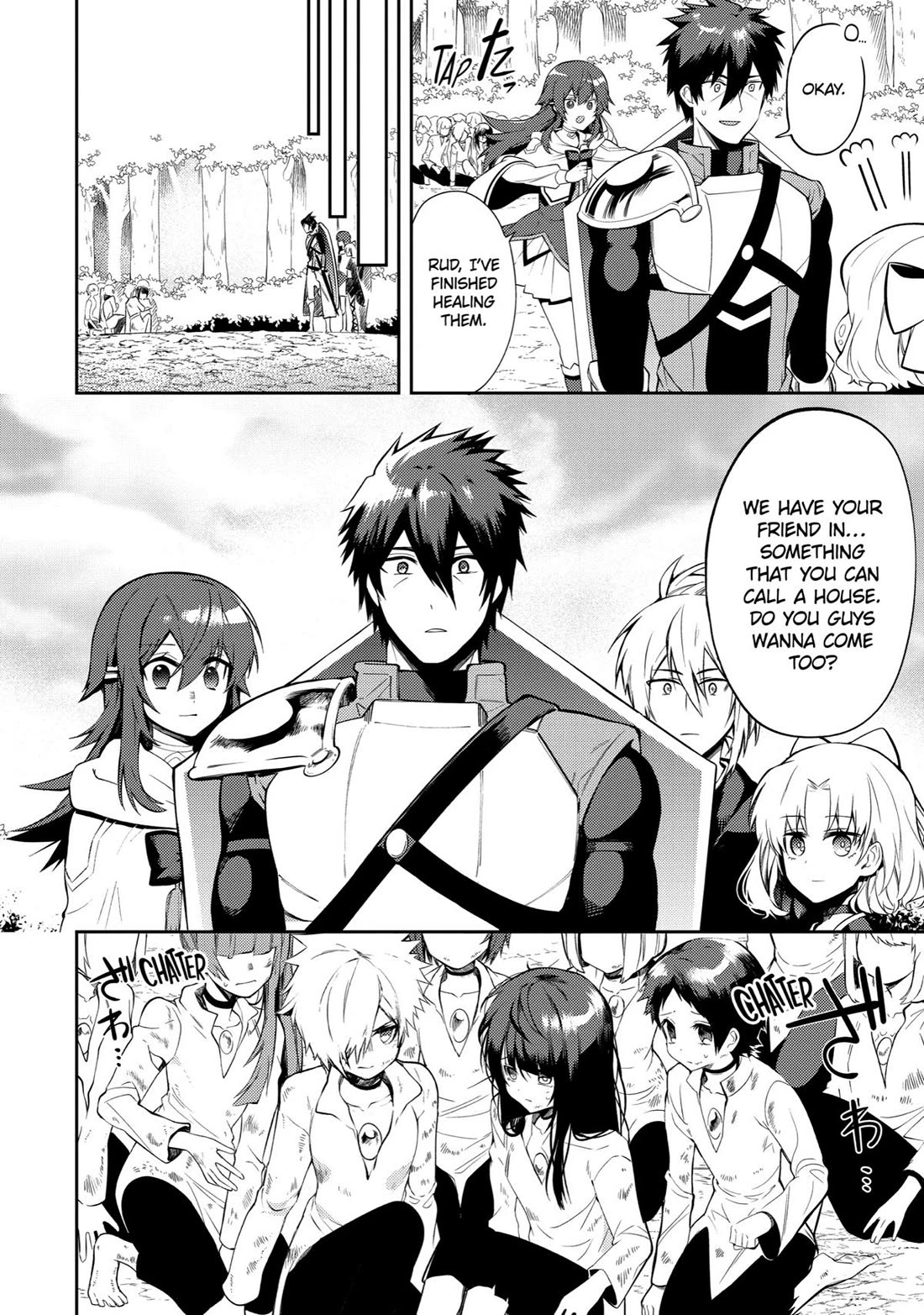 The Labyrinth Raids of the Ultimate Tank ~The Tank Possessing a Rare 9,999 Endurance Skill was Expelled from the Hero Party~ Chapter 20 page 28 - Chapter 20