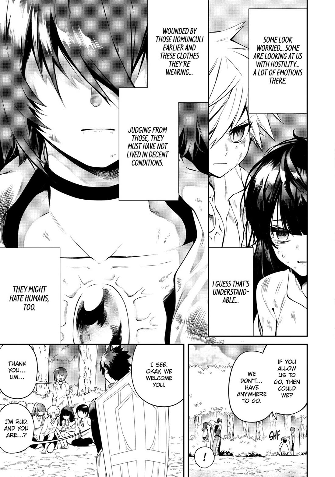 The Labyrinth Raids of the Ultimate Tank ~The Tank Possessing a Rare 9,999 Endurance Skill was Expelled from the Hero Party~ Chapter 20 page 29 - Chapter 20