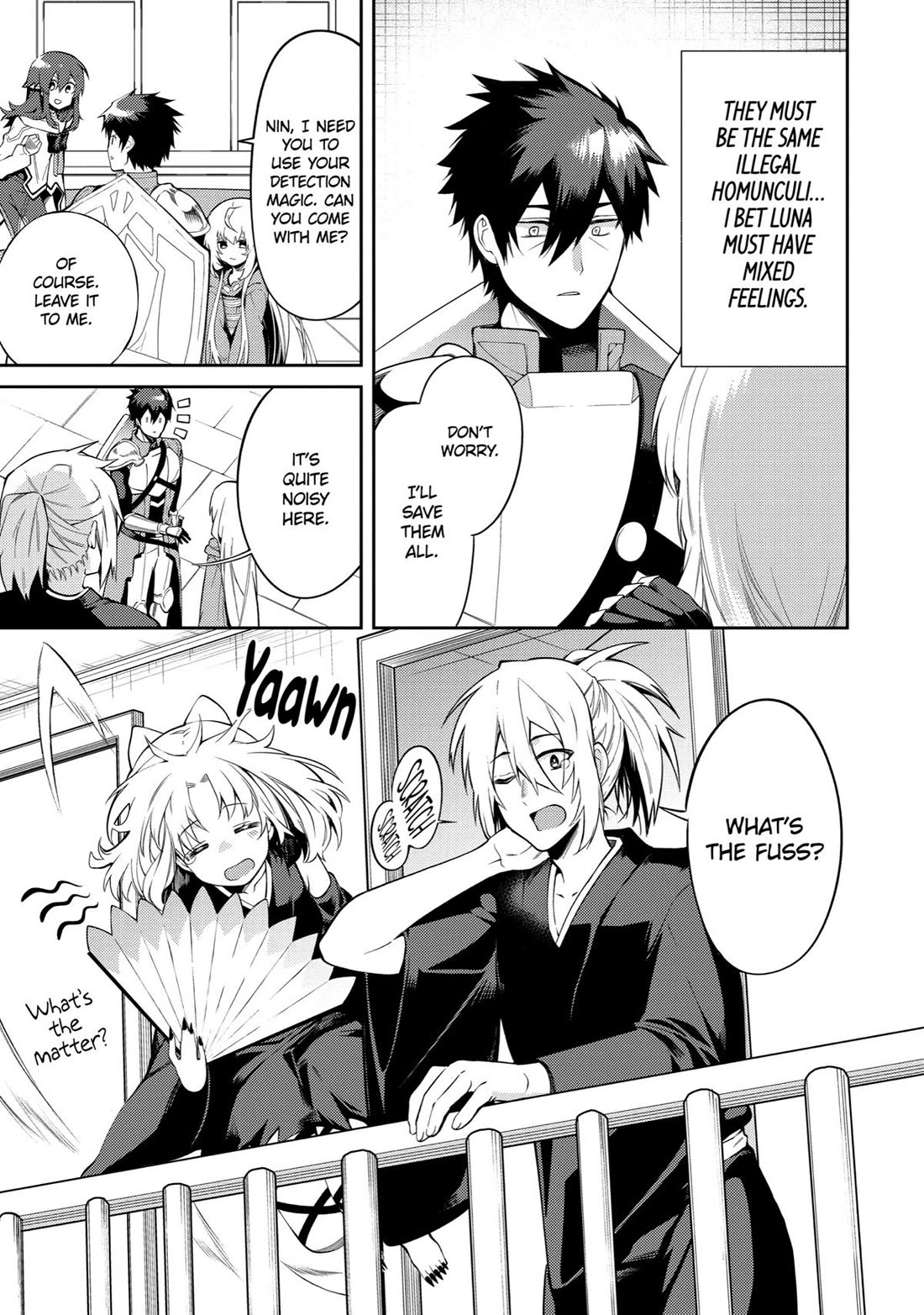 The Labyrinth Raids of the Ultimate Tank ~The Tank Possessing a Rare 9,999 Endurance Skill was Expelled from the Hero Party~ Chapter 20 page 5 - Chapter 20