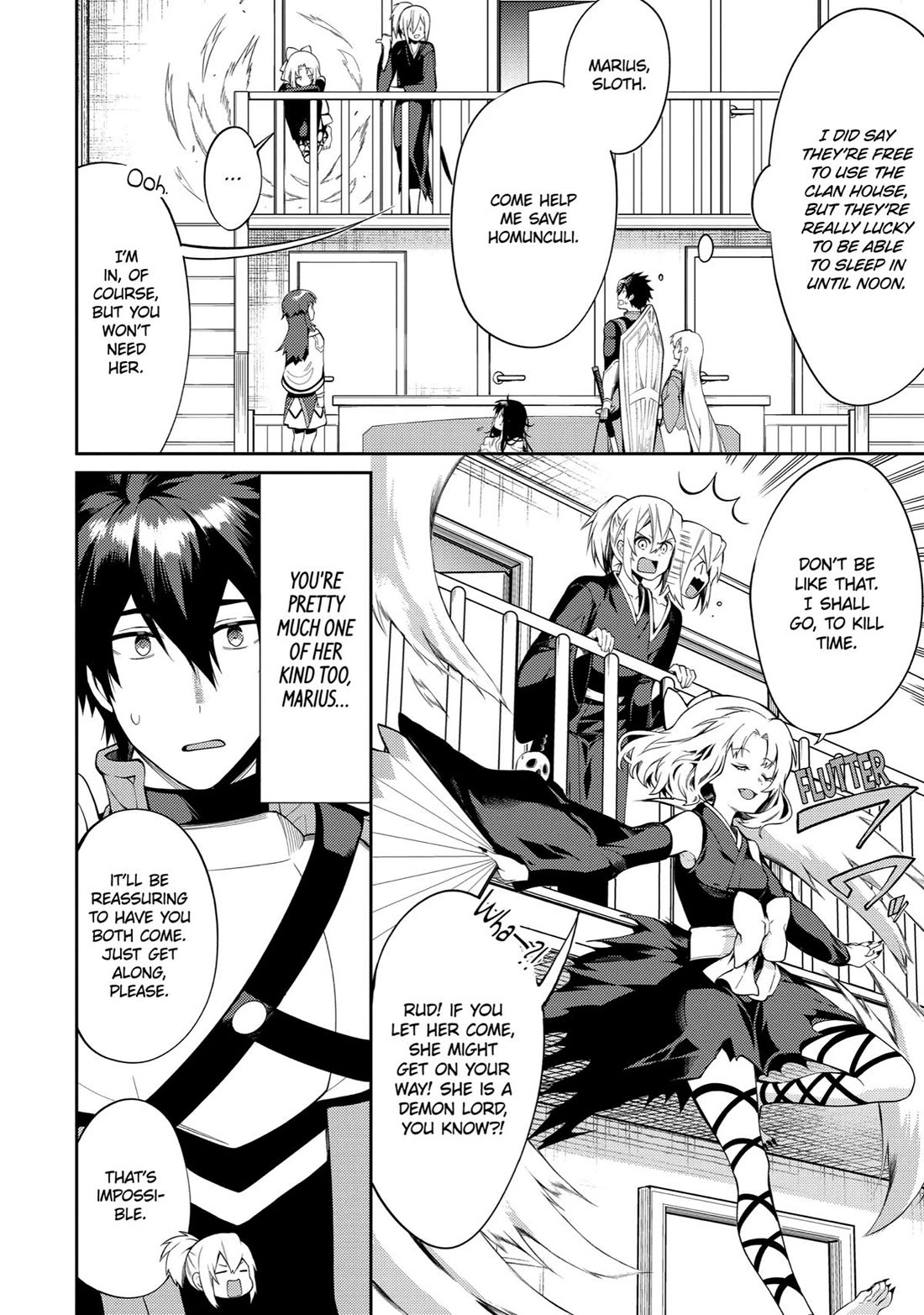 The Labyrinth Raids of the Ultimate Tank ~The Tank Possessing a Rare 9,999 Endurance Skill was Expelled from the Hero Party~ Chapter 20 page 6 - Chapter 20