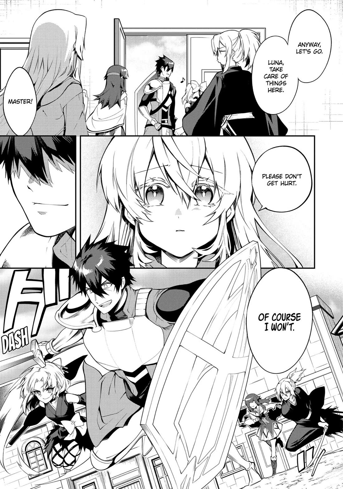The Labyrinth Raids of the Ultimate Tank ~The Tank Possessing a Rare 9,999 Endurance Skill was Expelled from the Hero Party~ Chapter 20 page 7 - Chapter 20