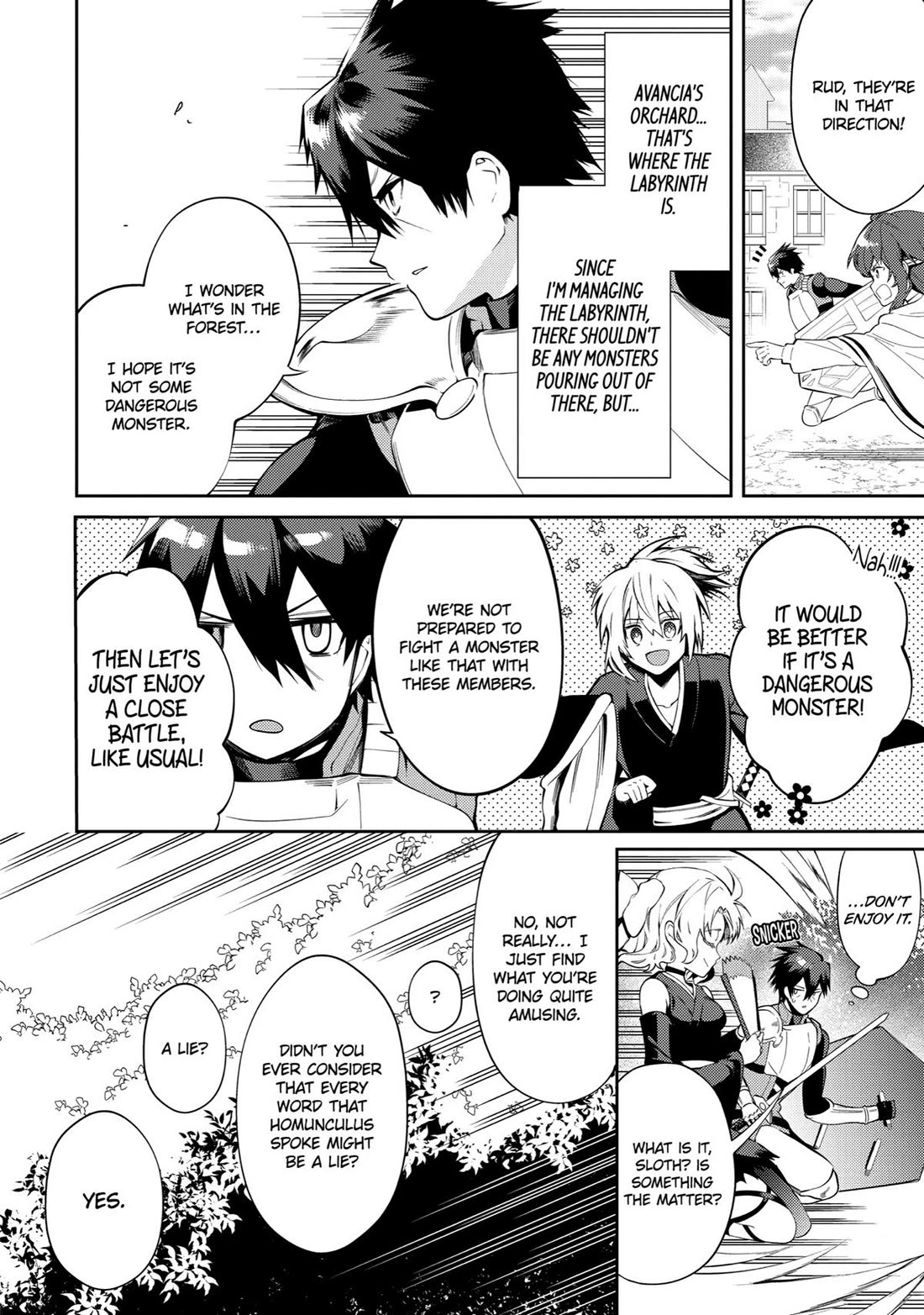 The Labyrinth Raids of the Ultimate Tank ~The Tank Possessing a Rare 9,999 Endurance Skill was Expelled from the Hero Party~ Chapter 20 page 8 - Chapter 20