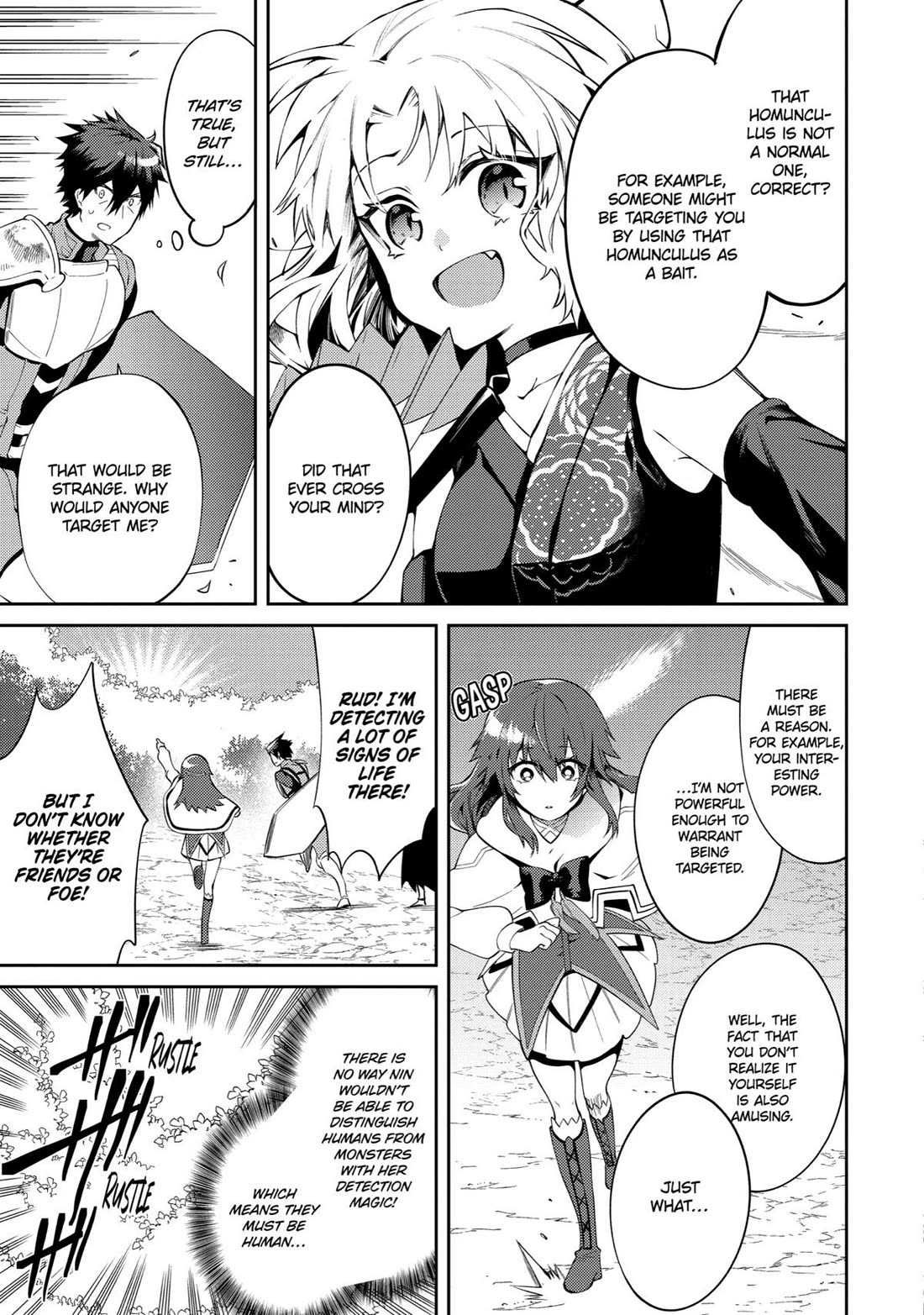The Labyrinth Raids of the Ultimate Tank ~The Tank Possessing a Rare 9,999 Endurance Skill was Expelled from the Hero Party~ Chapter 20 page 9 - Chapter 20