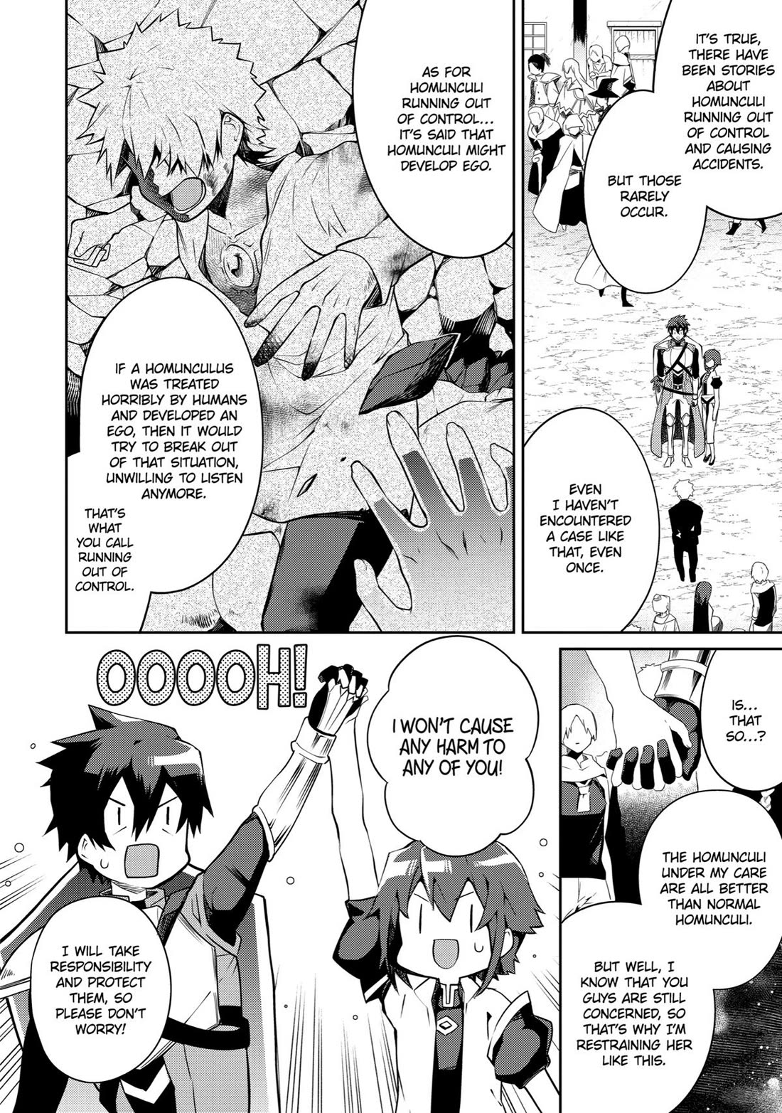 The Labyrinth Raids of the Ultimate Tank ~The Tank Possessing a Rare 9,999 Endurance Skill was Expelled from the Hero Party~ Chapter 21 page 10 - Chapter 21