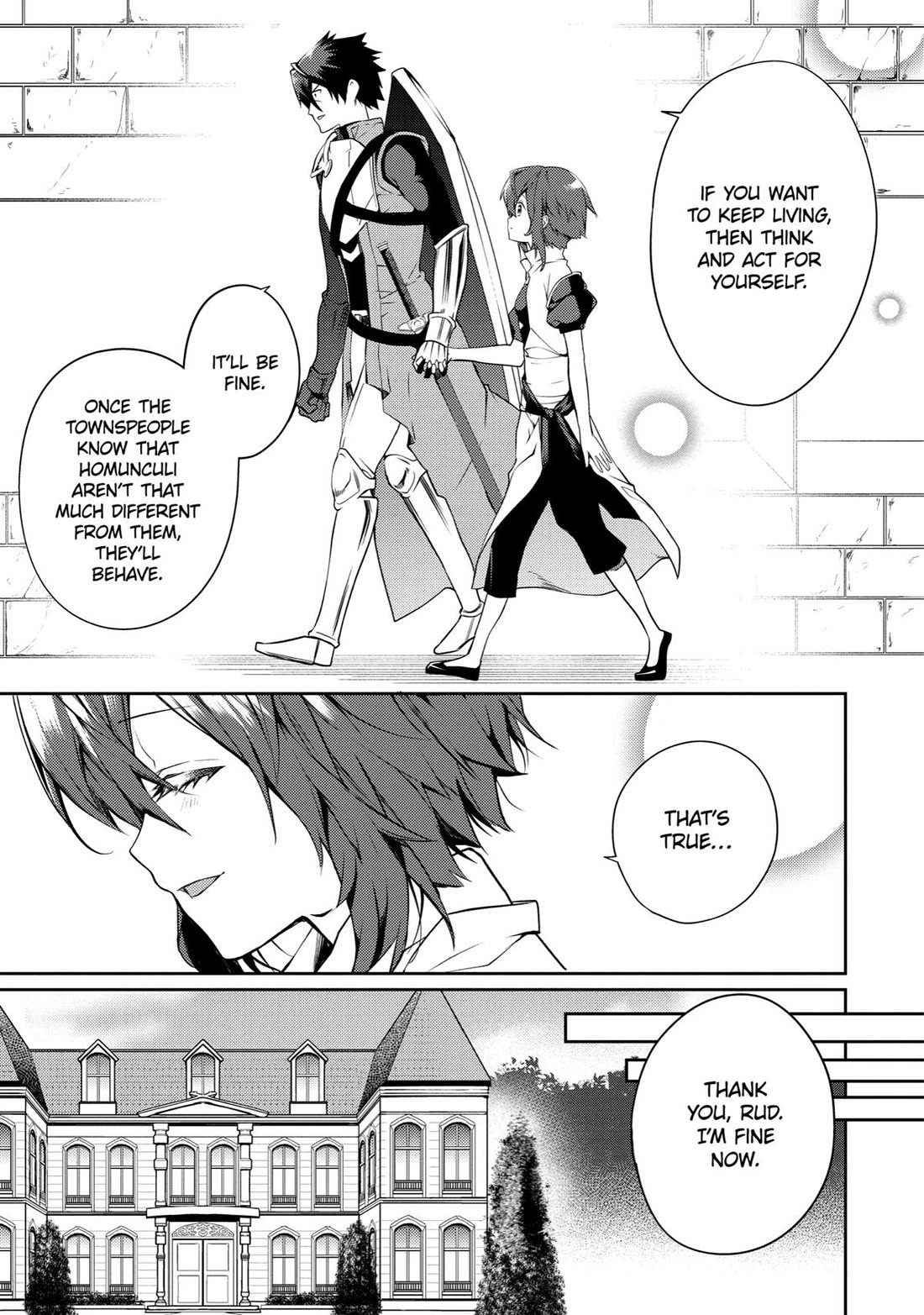 The Labyrinth Raids of the Ultimate Tank ~The Tank Possessing a Rare 9,999 Endurance Skill was Expelled from the Hero Party~ Chapter 21 page 13 - Chapter 21