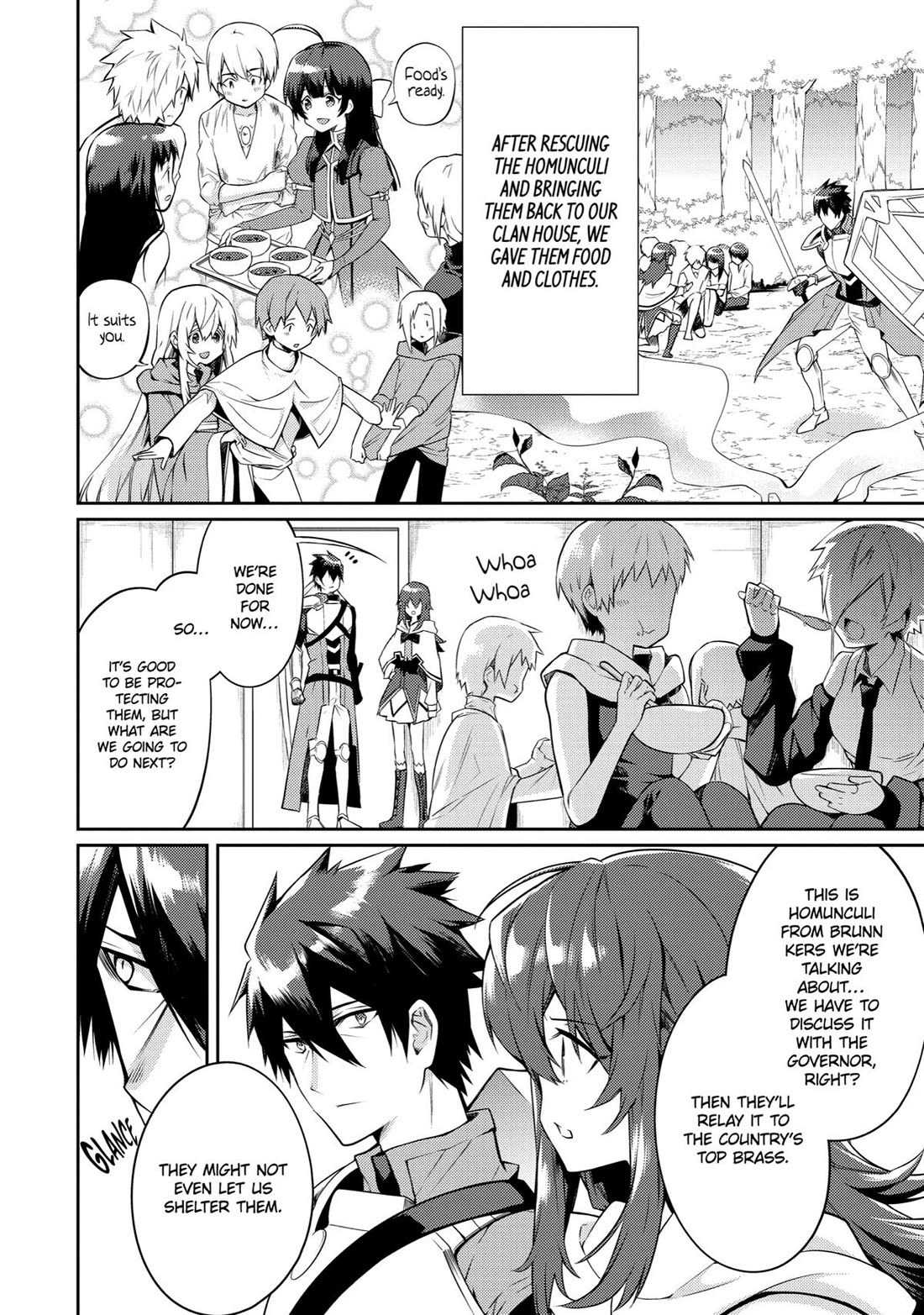 The Labyrinth Raids of the Ultimate Tank ~The Tank Possessing a Rare 9,999 Endurance Skill was Expelled from the Hero Party~ Chapter 21 page 2 - Chapter 21