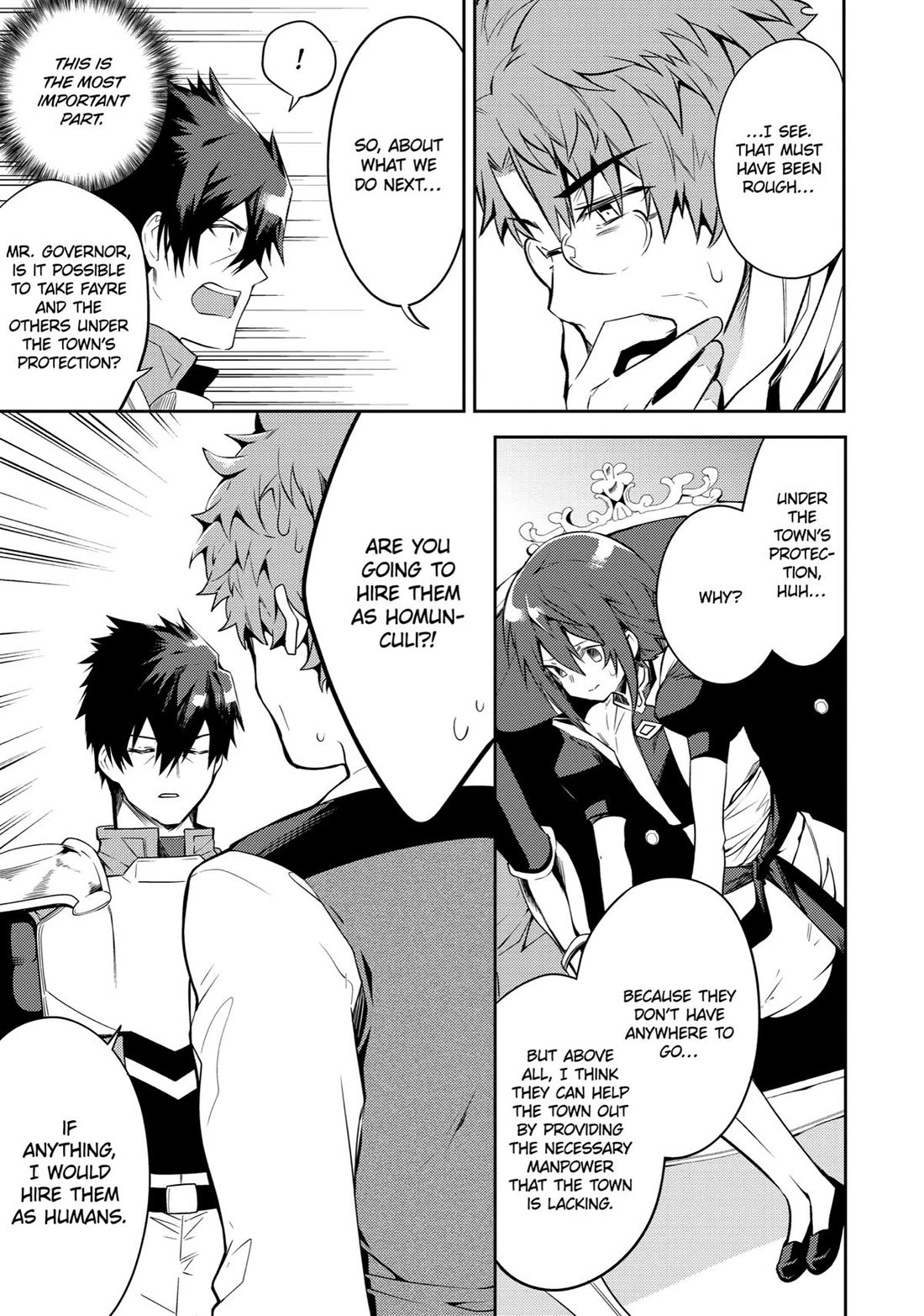 The Labyrinth Raids of the Ultimate Tank ~The Tank Possessing a Rare 9,999 Endurance Skill was Expelled from the Hero Party~ Chapter 21 page 21 - Chapter 21