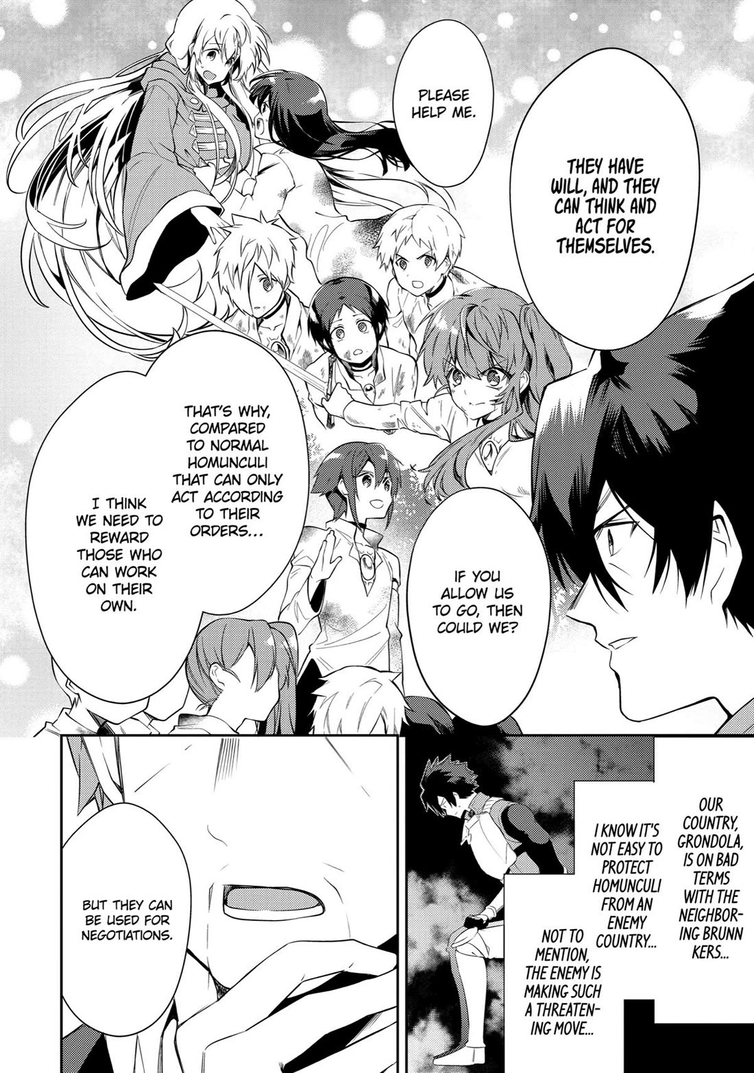 The Labyrinth Raids of the Ultimate Tank ~The Tank Possessing a Rare 9,999 Endurance Skill was Expelled from the Hero Party~ Chapter 21 page 22 - Chapter 21